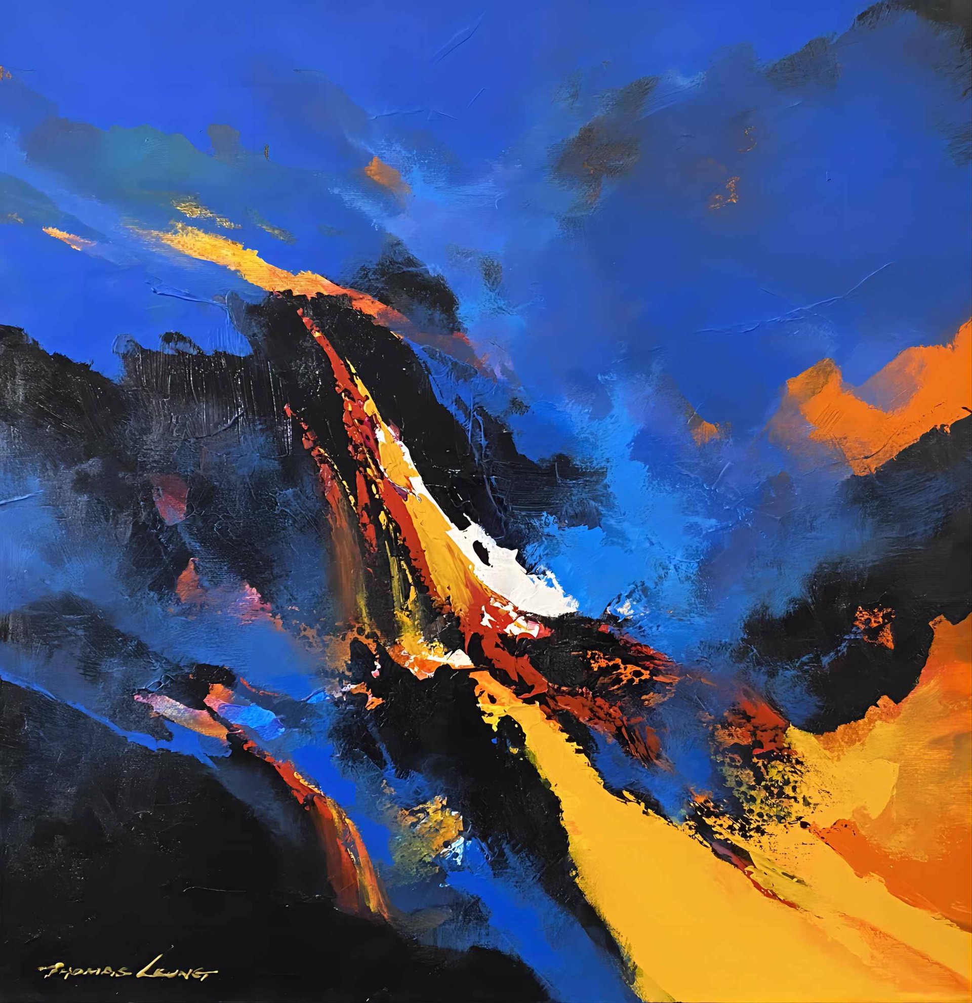 Lava River by Thomas Leung