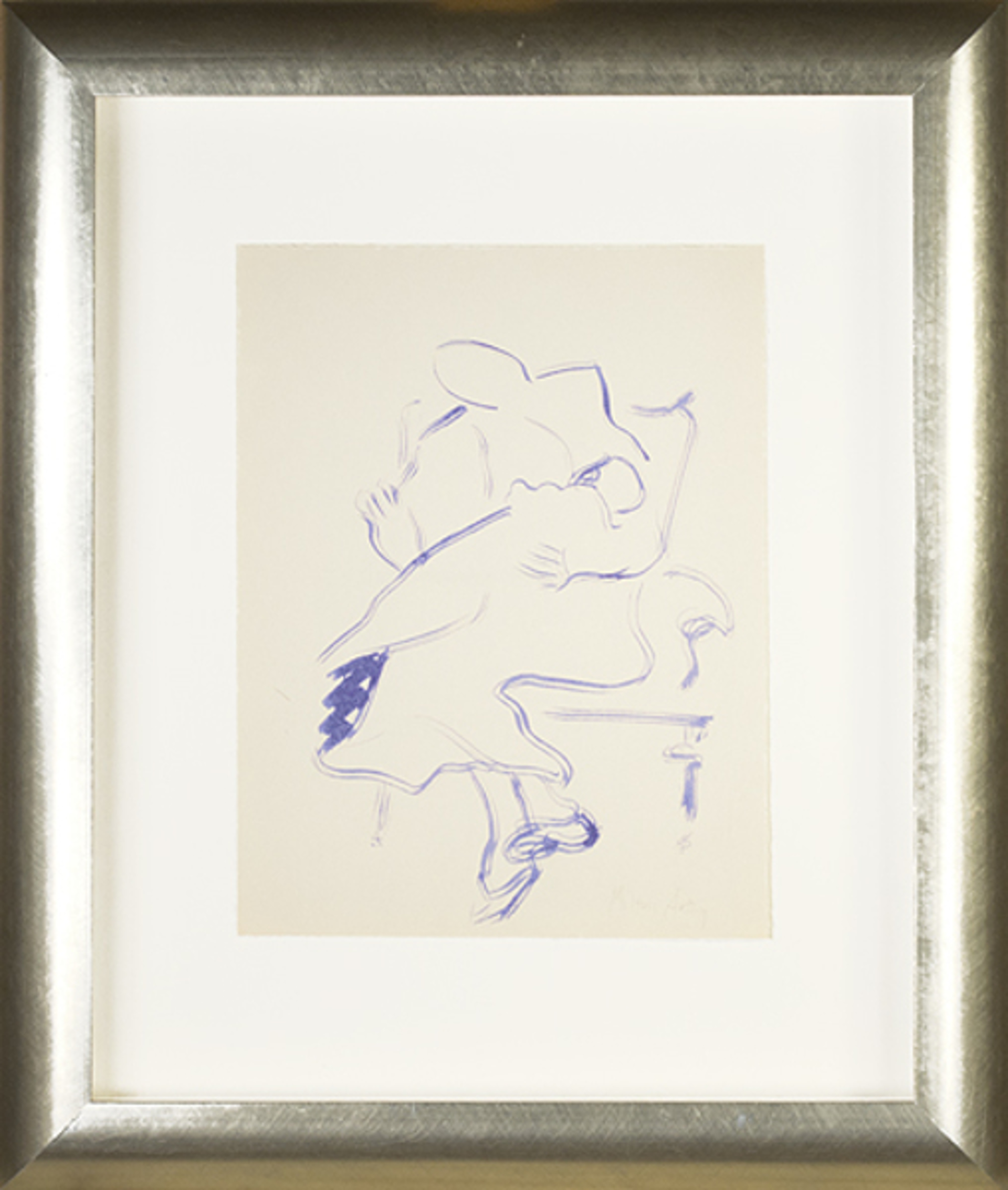 Nursing Baby (Sally & March) by Milton Avery (after)
