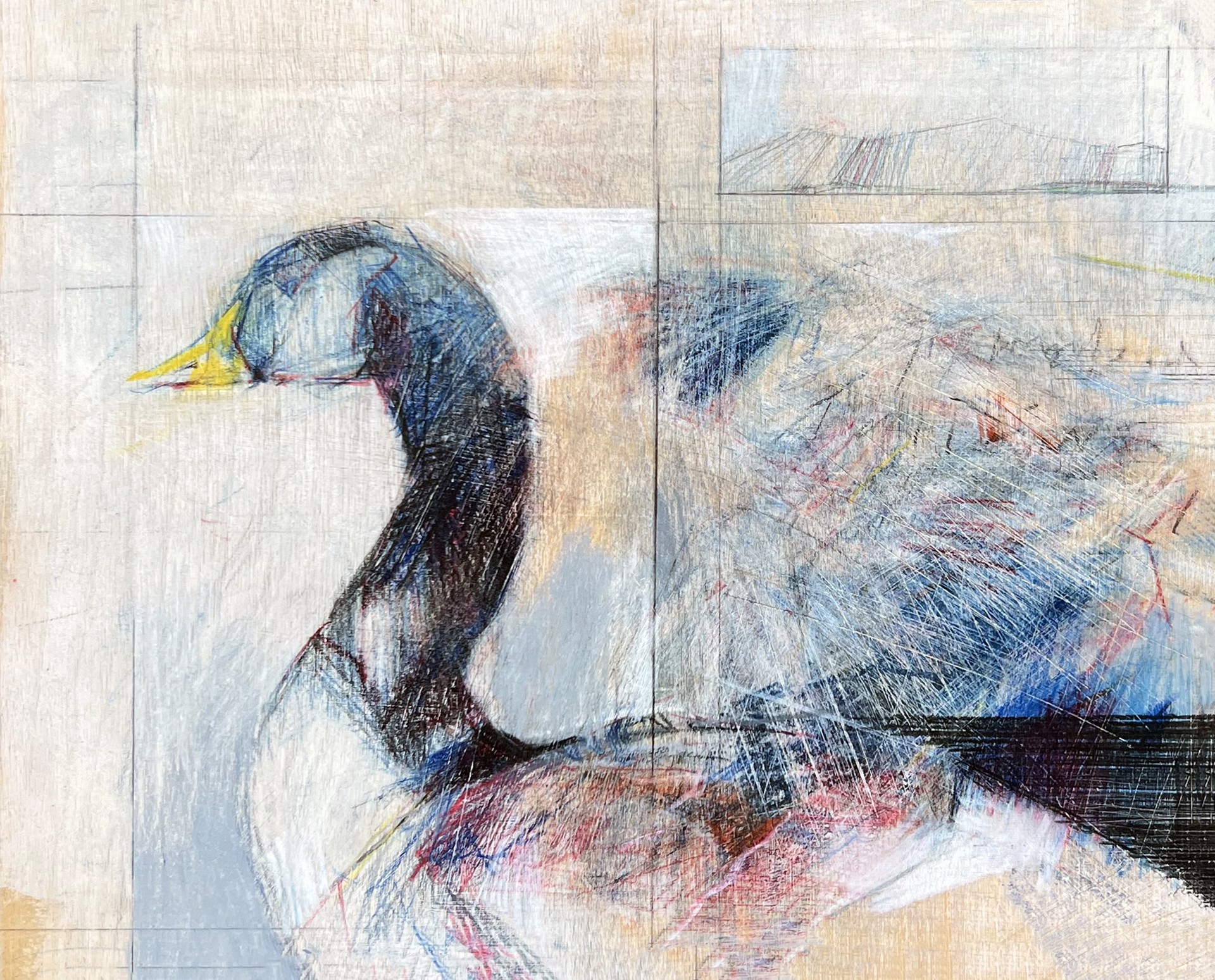 Waterfowl Series #4 by Anthony J Henderson