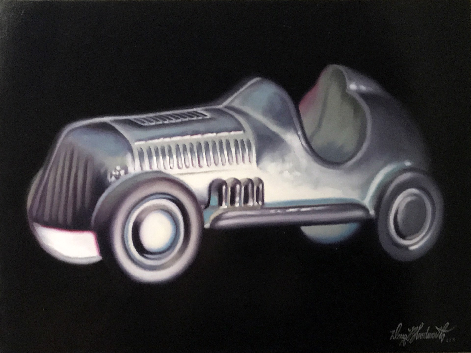 Monopoly Car by Doug Bloodworth