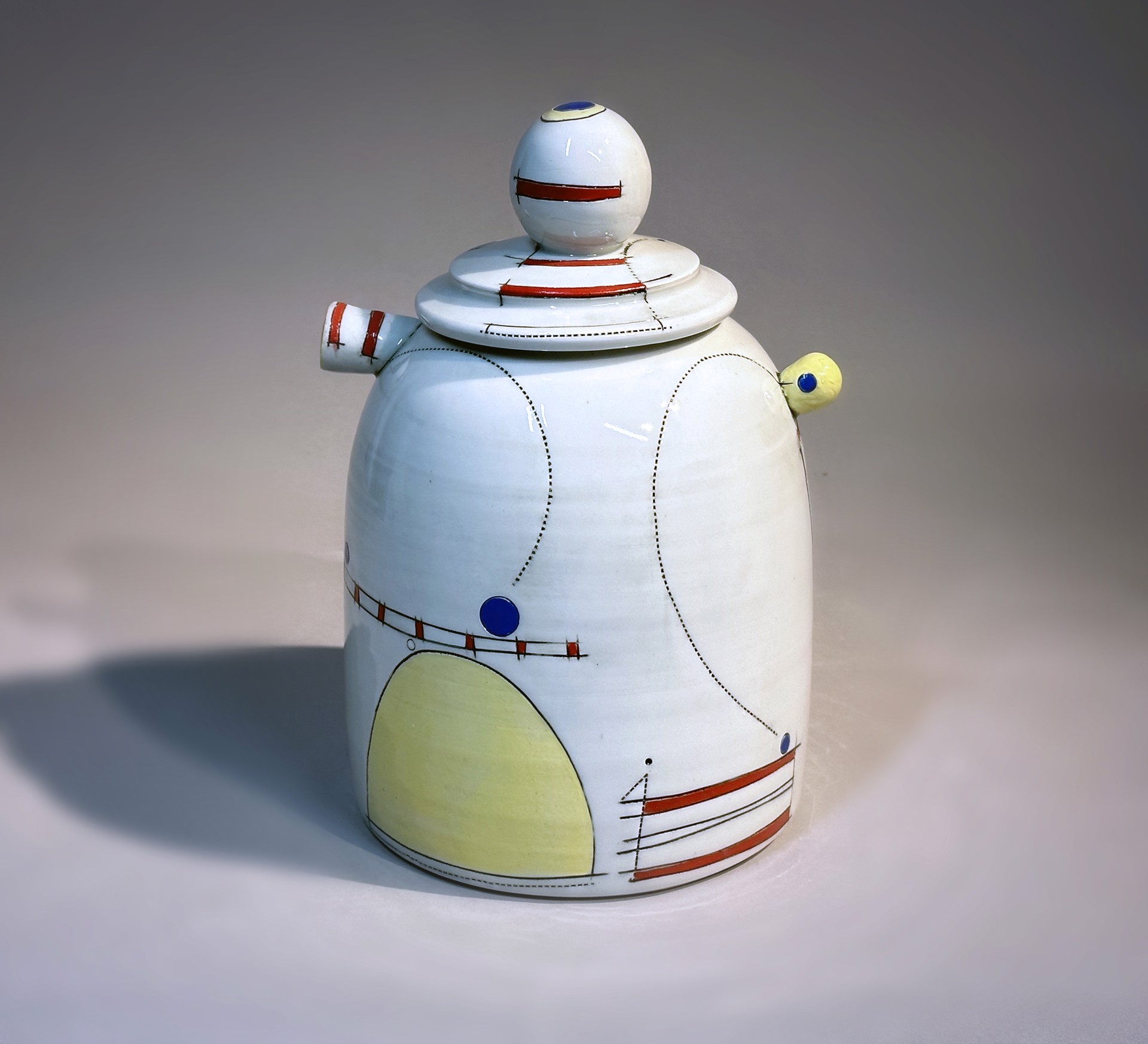 Mid-Century Modern Bell Jar by Jim Koudelka