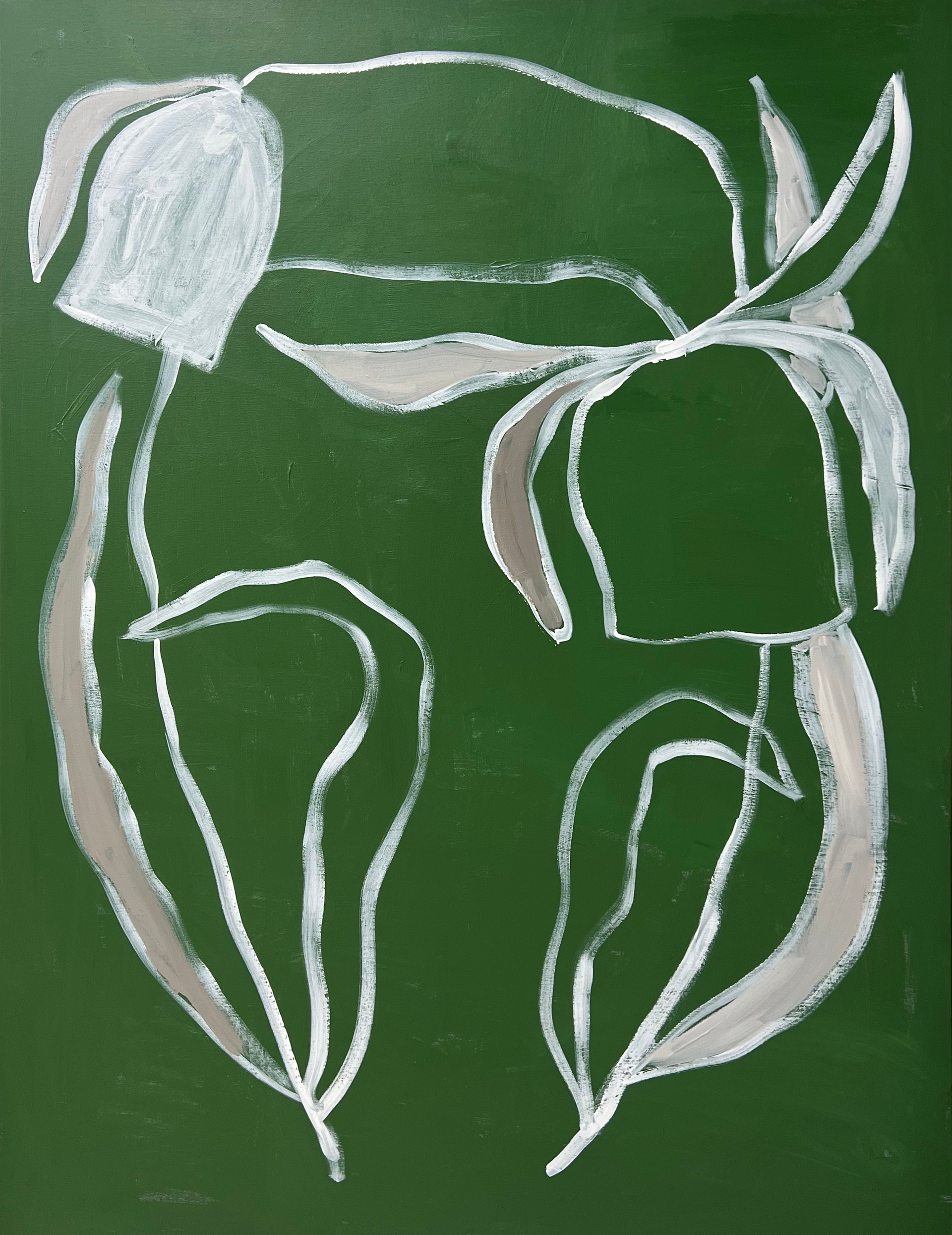 Vert Tulips by Amy Stone