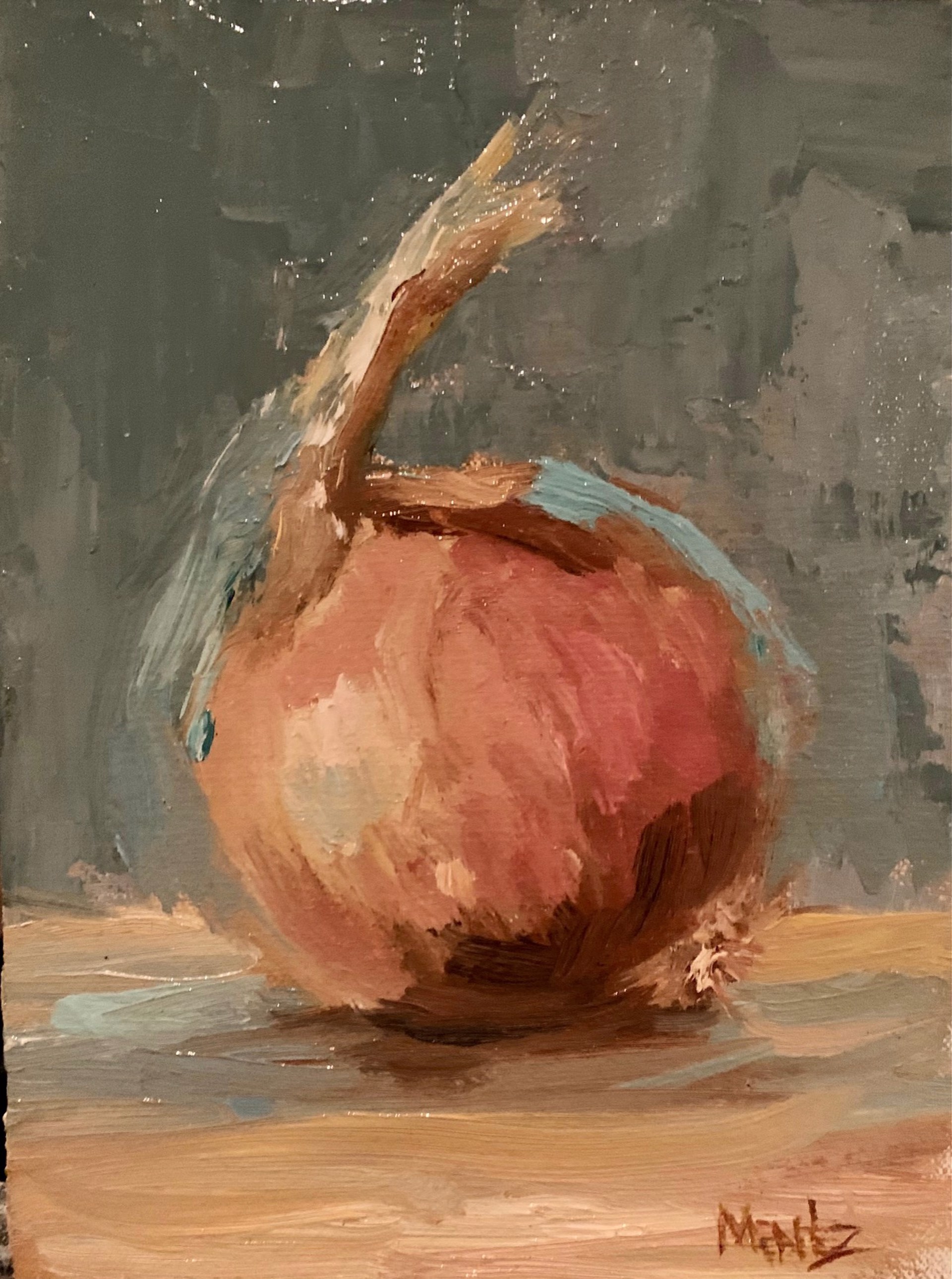 Sweet Onion by Yvonne Mendez