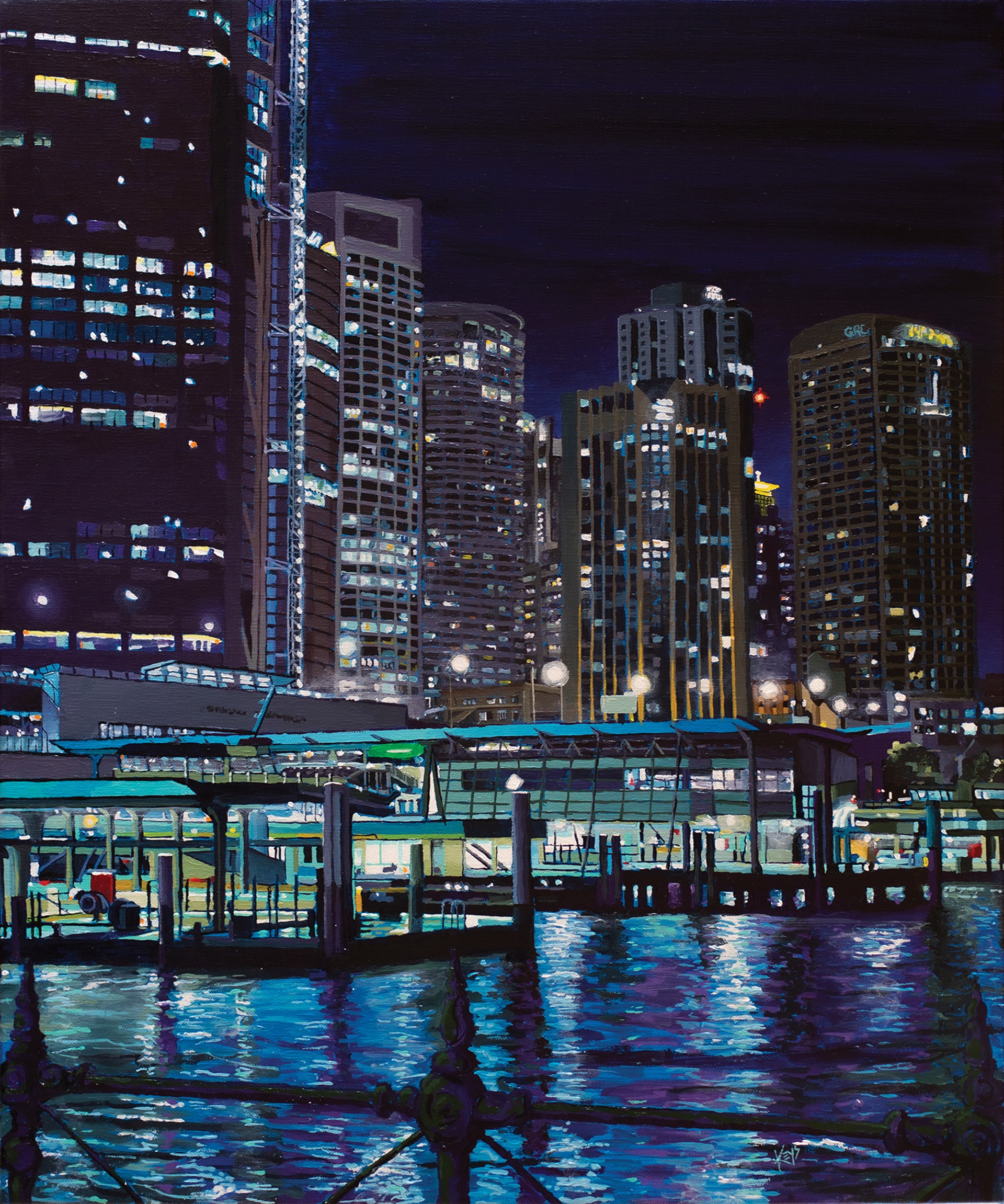 Missed the Late Ferry by Donald Keys