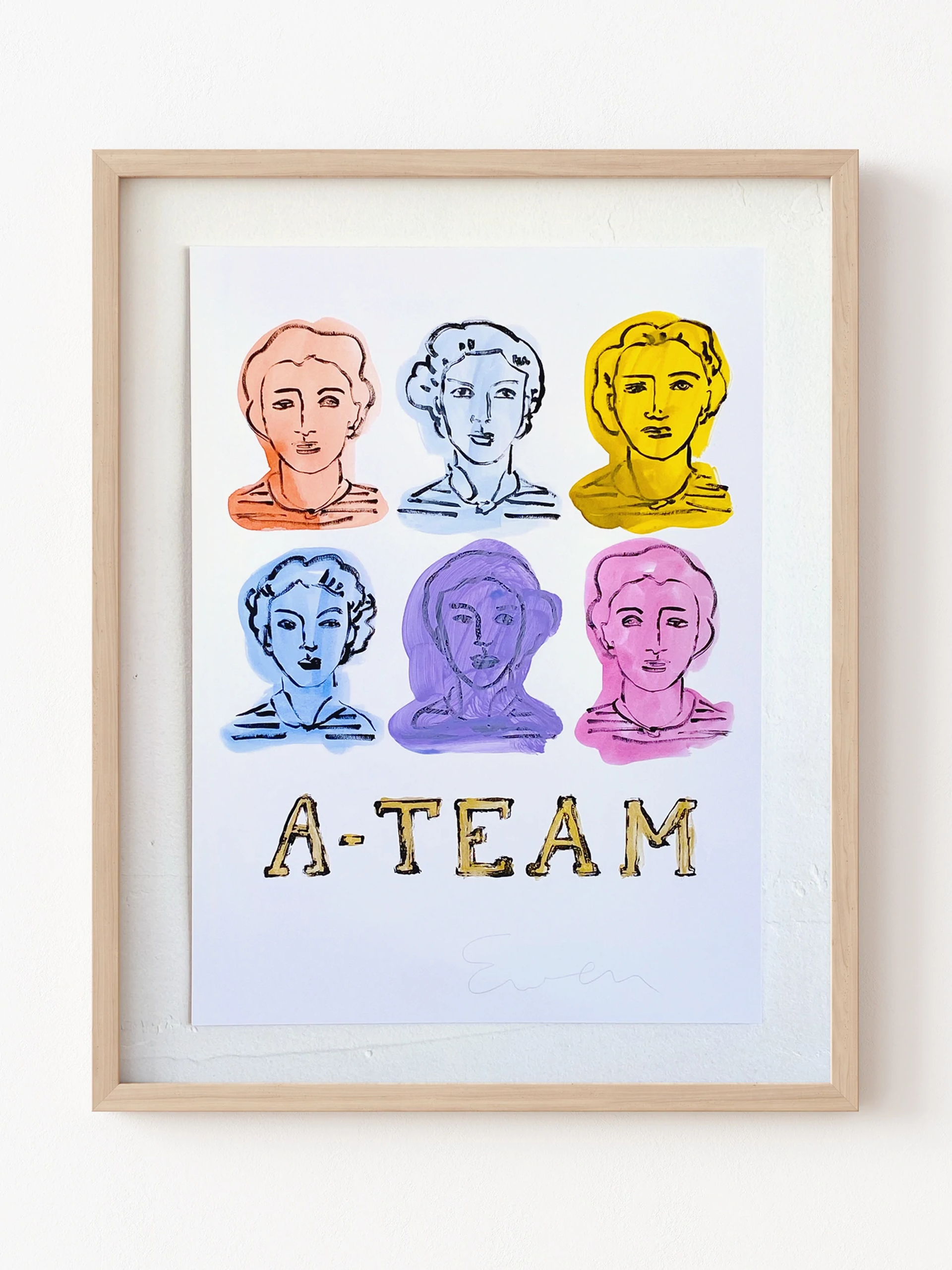 A-Team by Anne-Louise Ewen