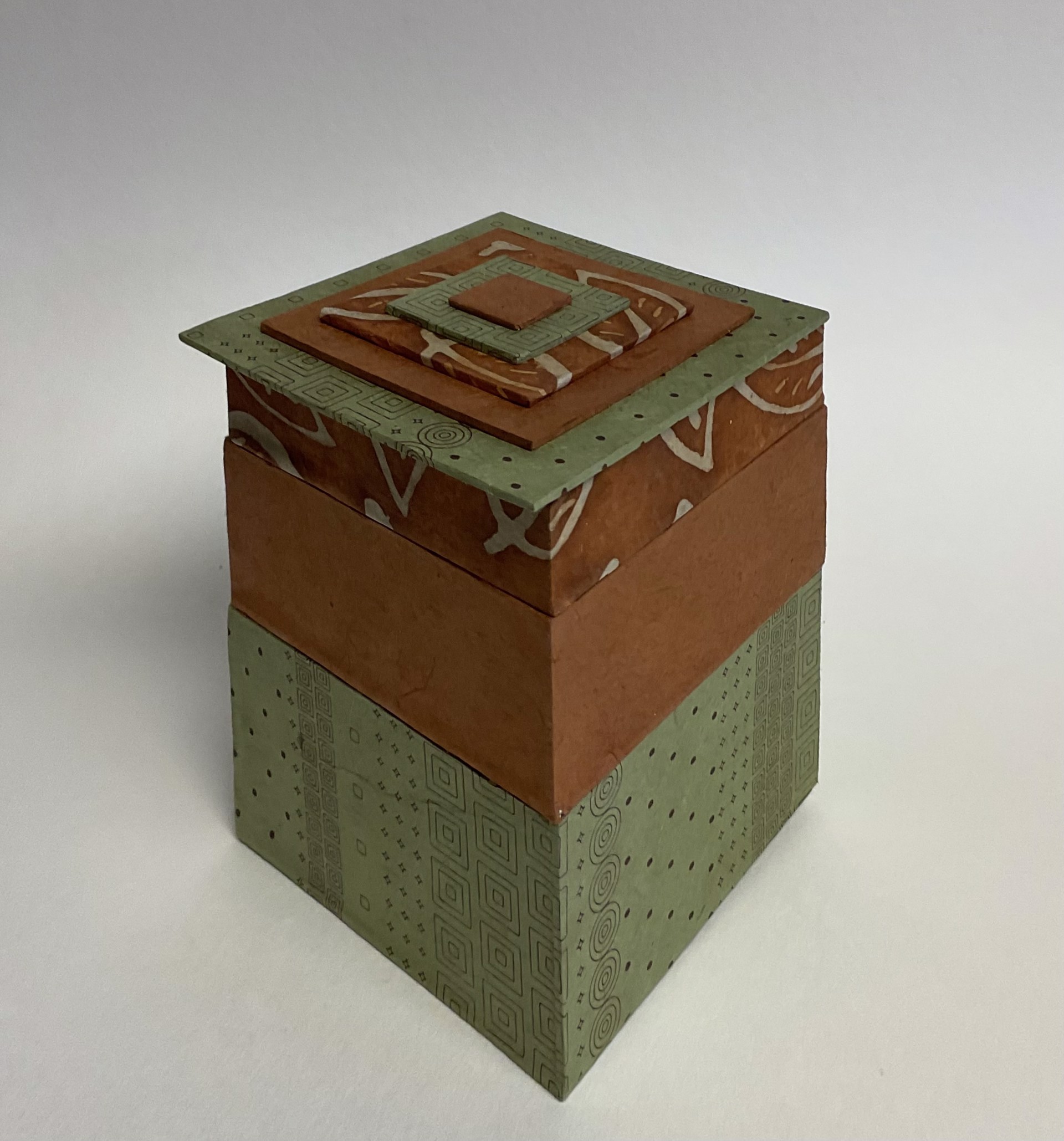 Three Tiered Box by Christine Trexel