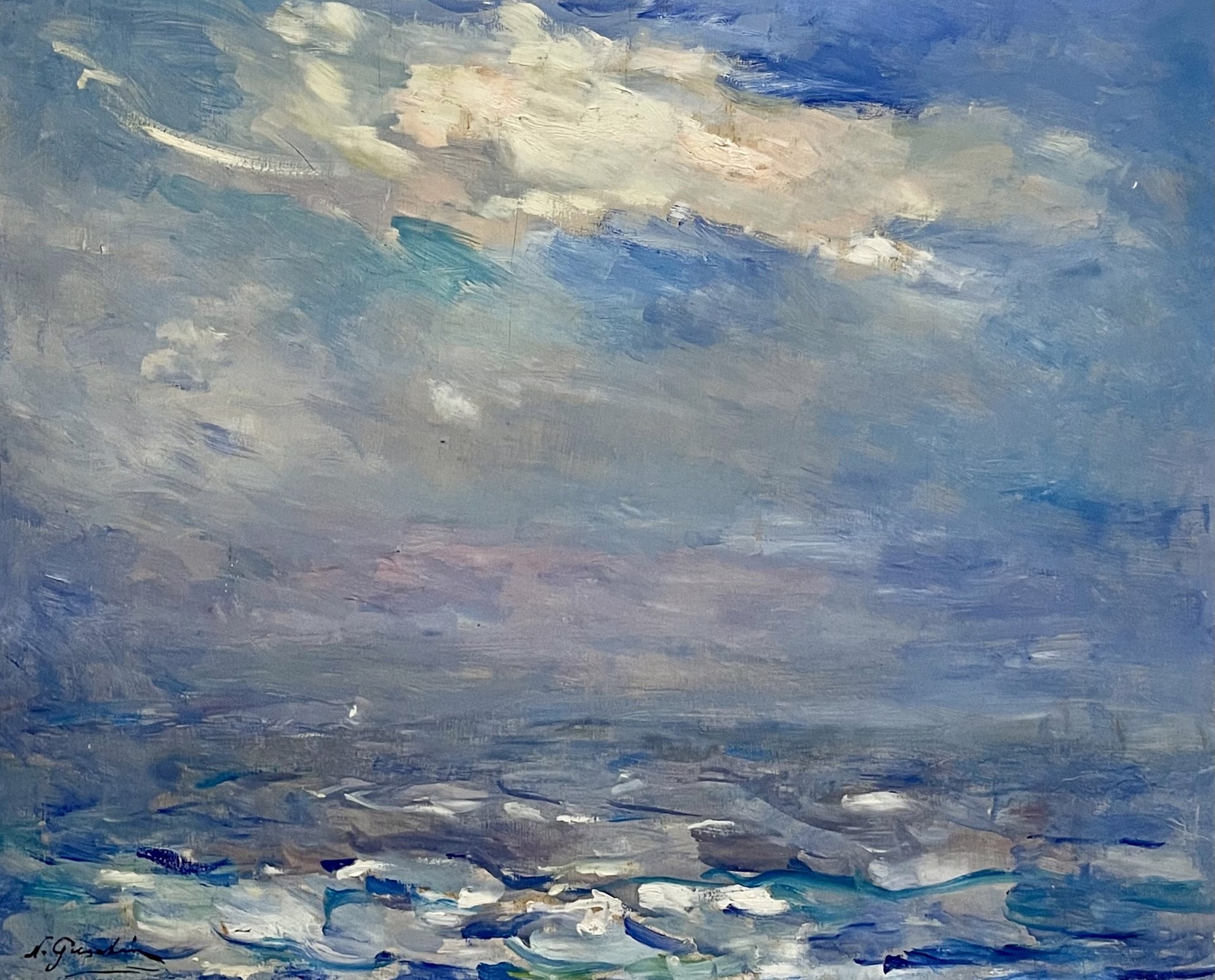Sea Sky by Unknown