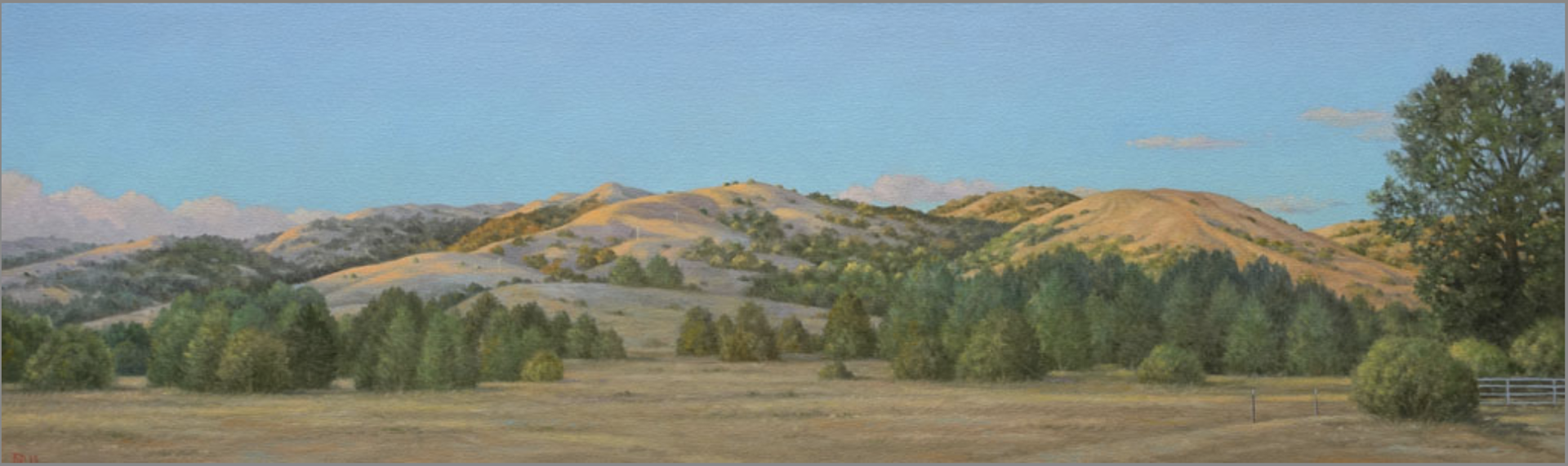 Grady Ranch II by Willard Dixon