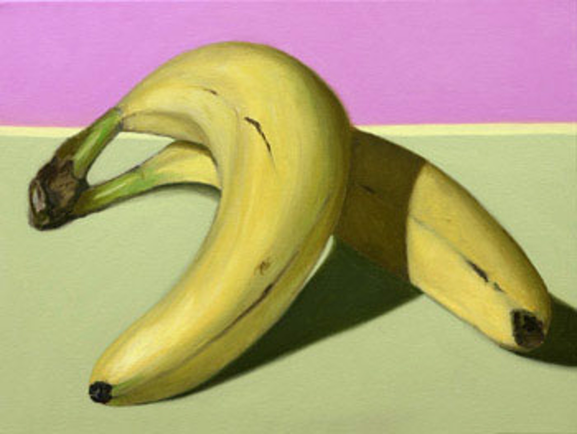 Bananas Playing by Bill Chisholm