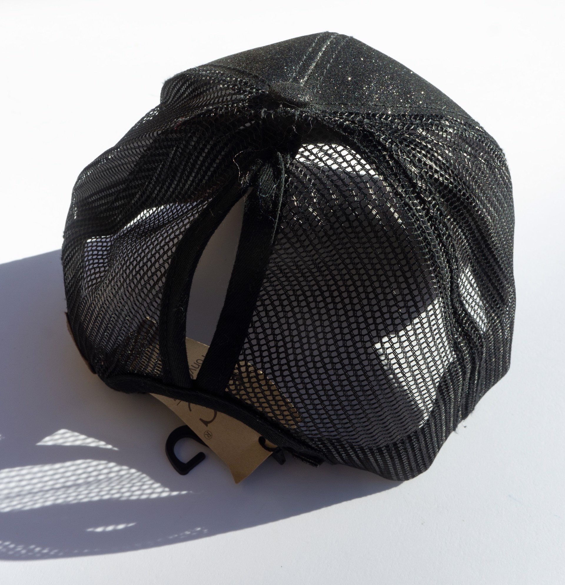 Black cap by Hattie Lee Mendoza