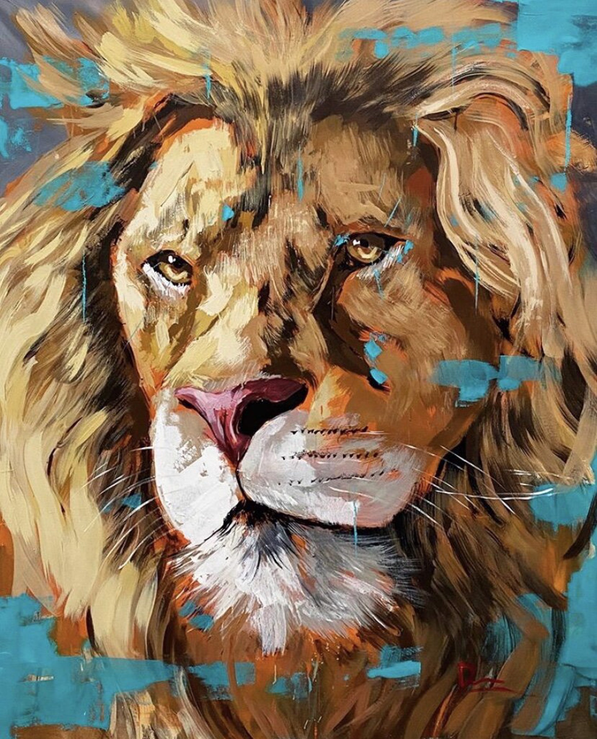 Lion by Dominic Mattioli