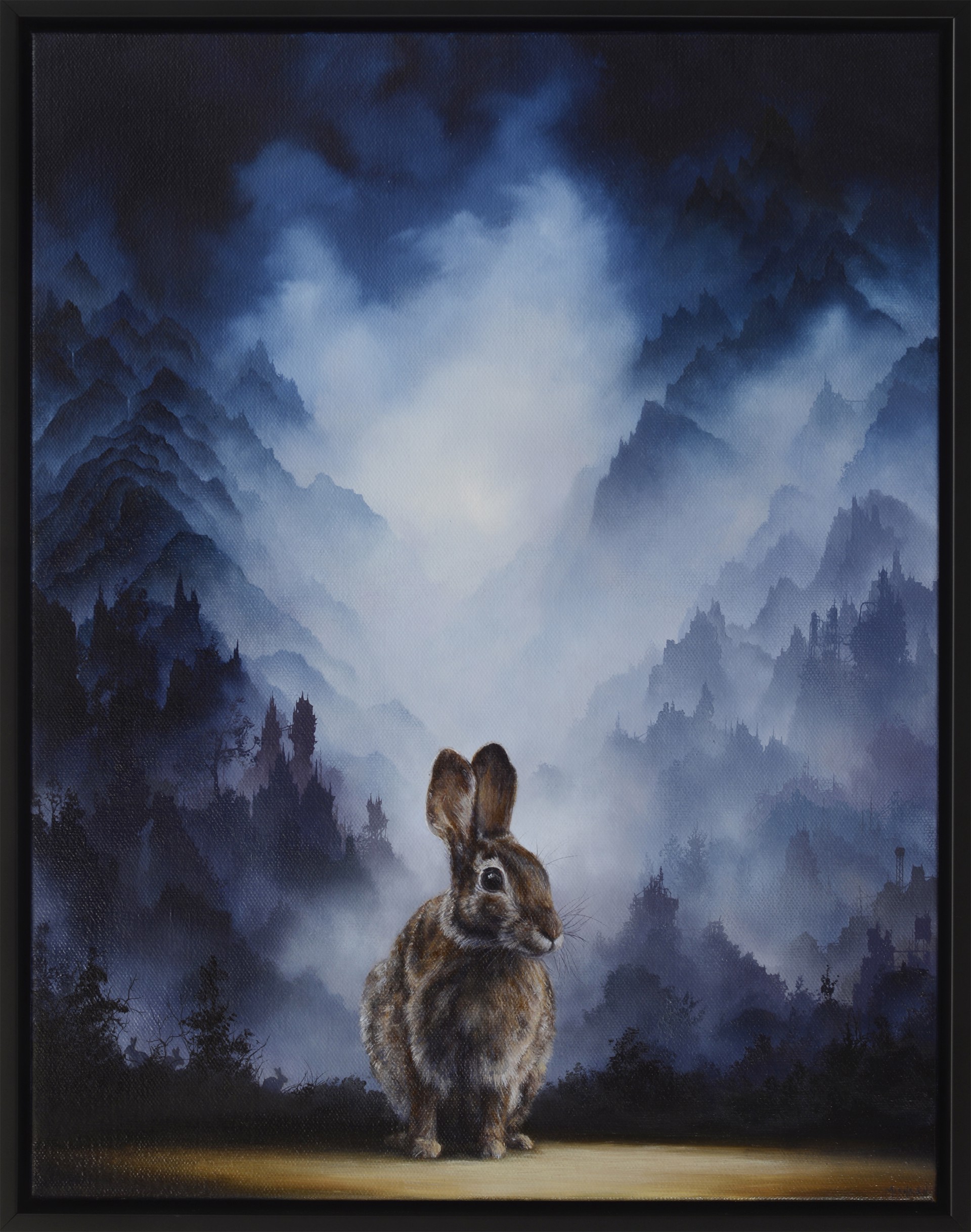 Cottontail by Brian Mashburn