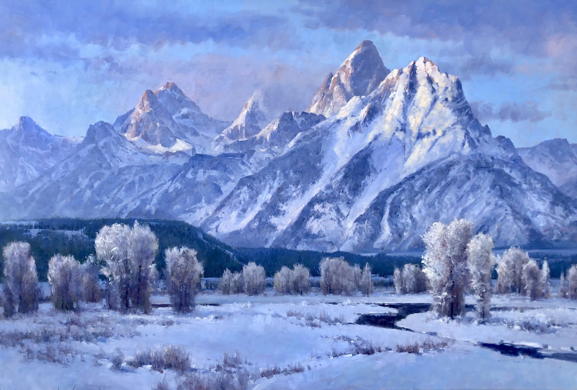 Teton Commission by Jim Wilcox