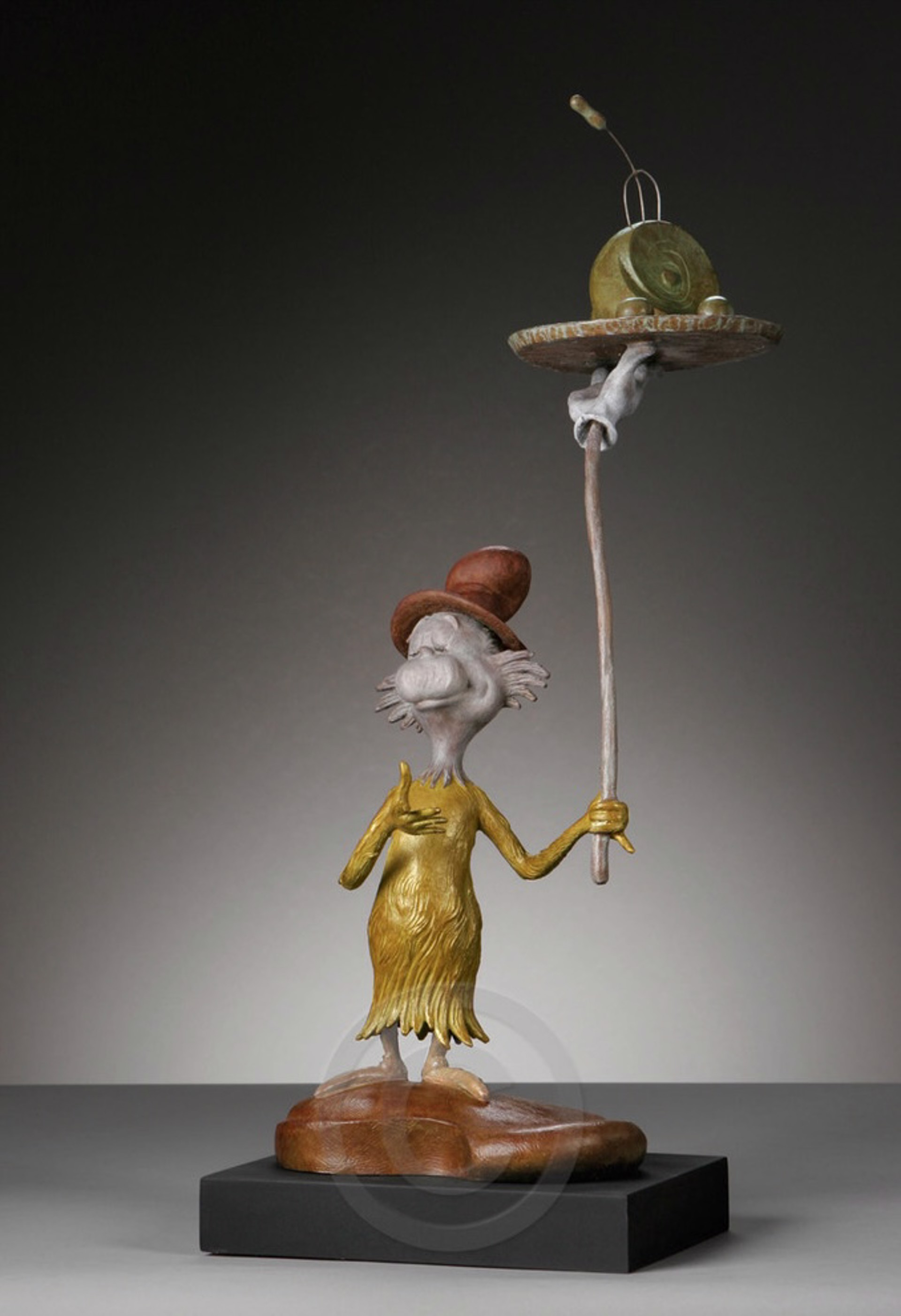 Green Eggs And Ham (Maquette) by Dr. Seuss