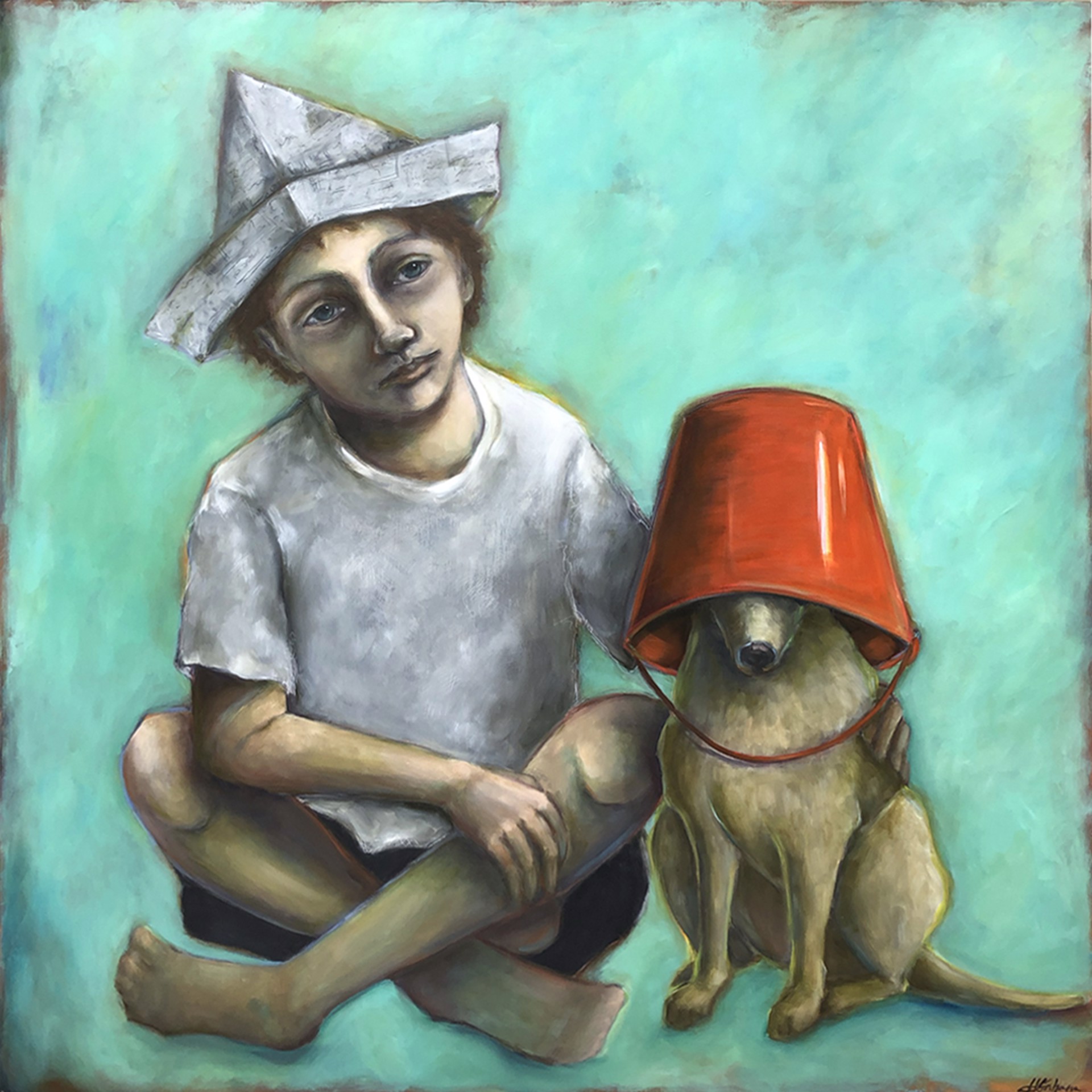 Me and Buckethead by Heather Gorham