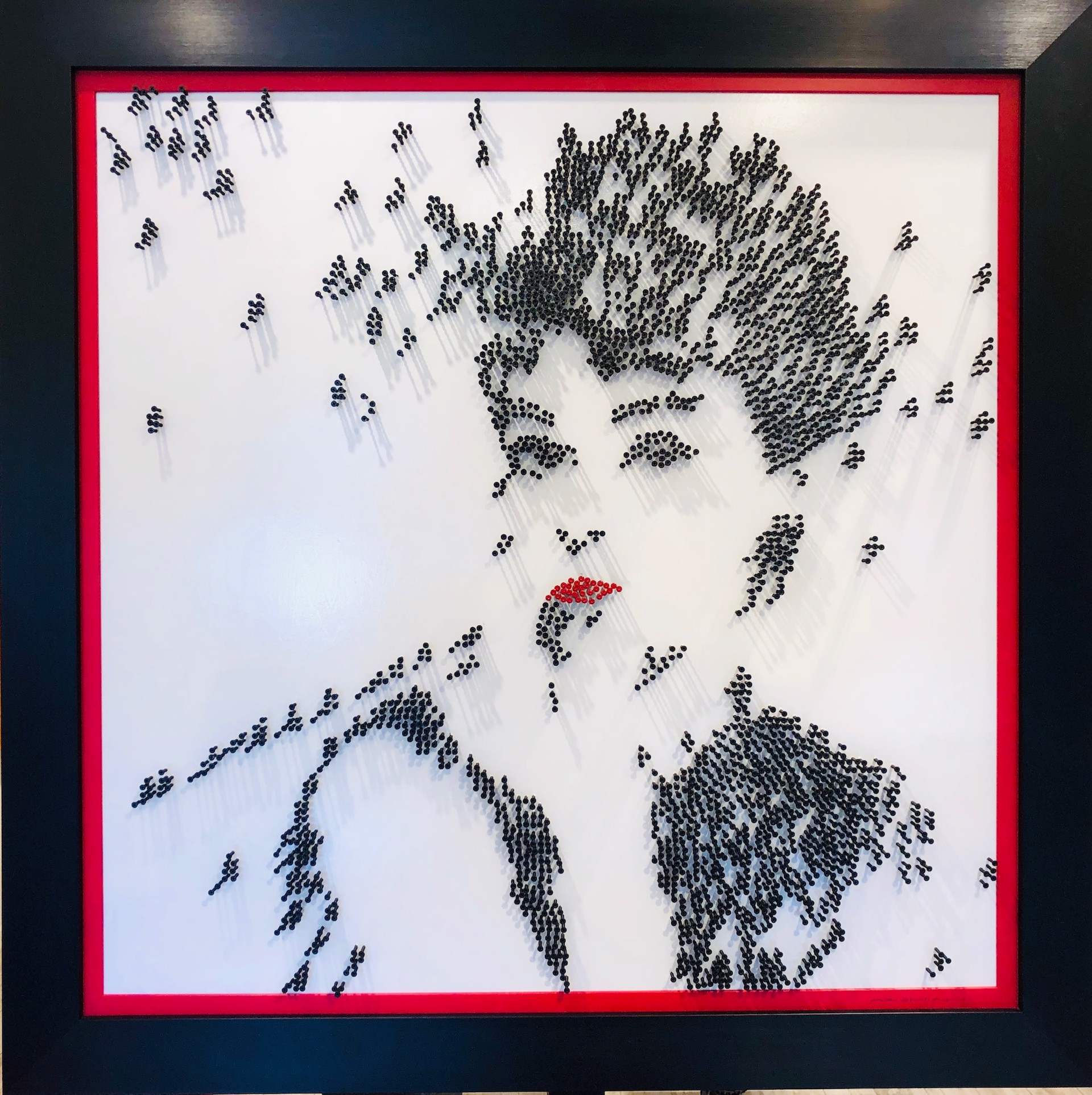 Audrey by Screw Art Board by Efi Mashiah