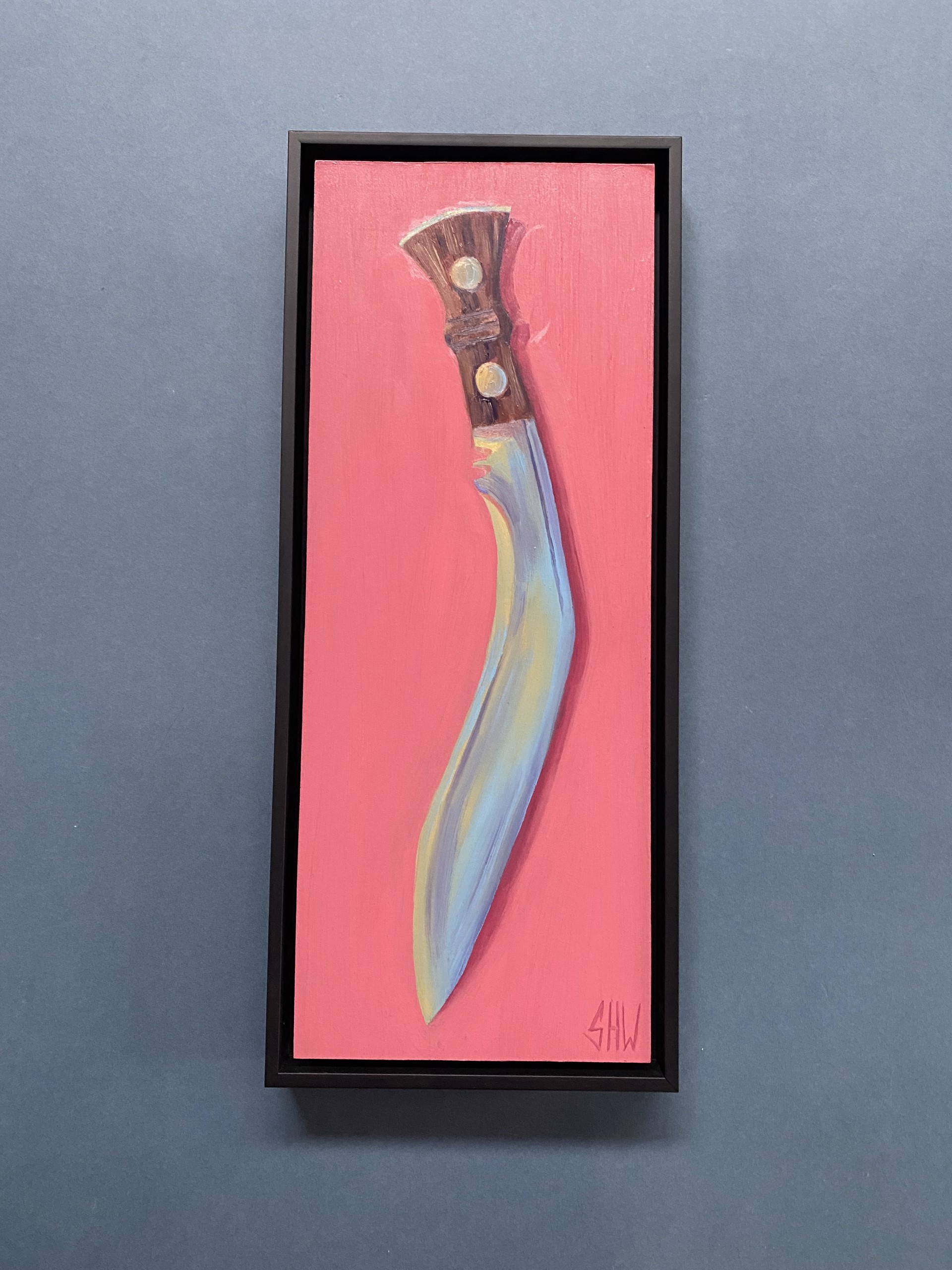 Knife No. 1 (Kukri) by Stephen Wells