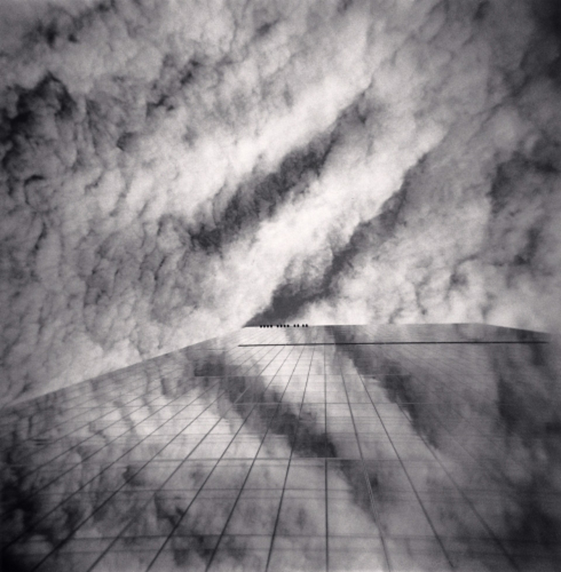 Skyscraper and Clouds, New York, New York (edition of 45) by Michael Kenna
