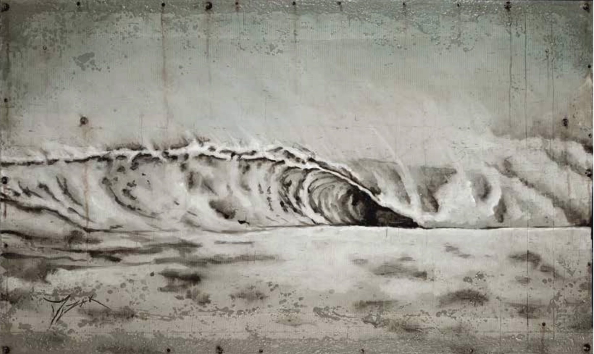 Sand Spit by Trevor Mezak