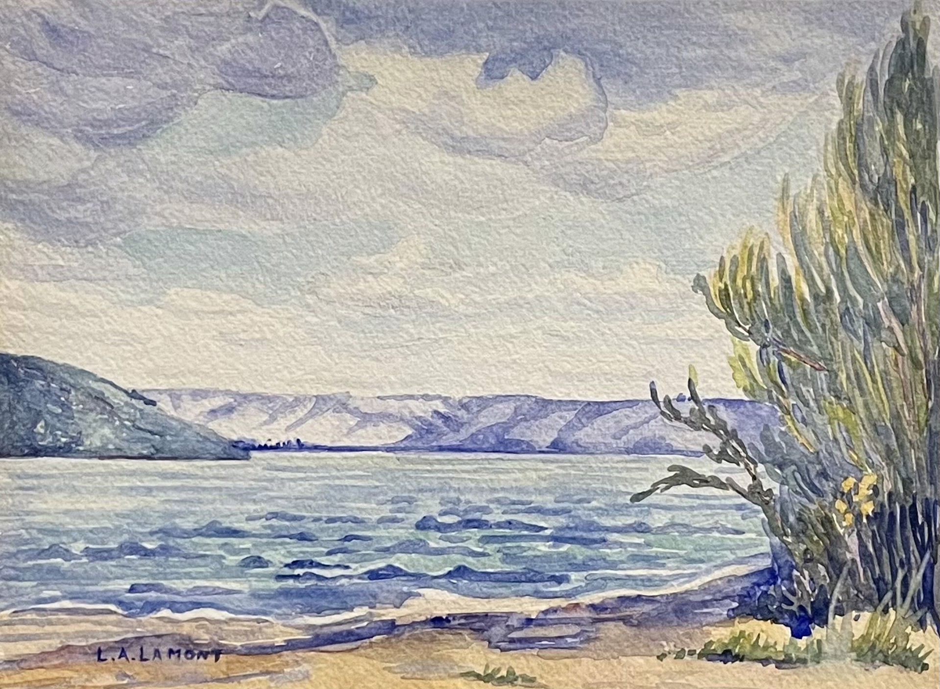 Long Lake by Laura Lamont (1880-1970)