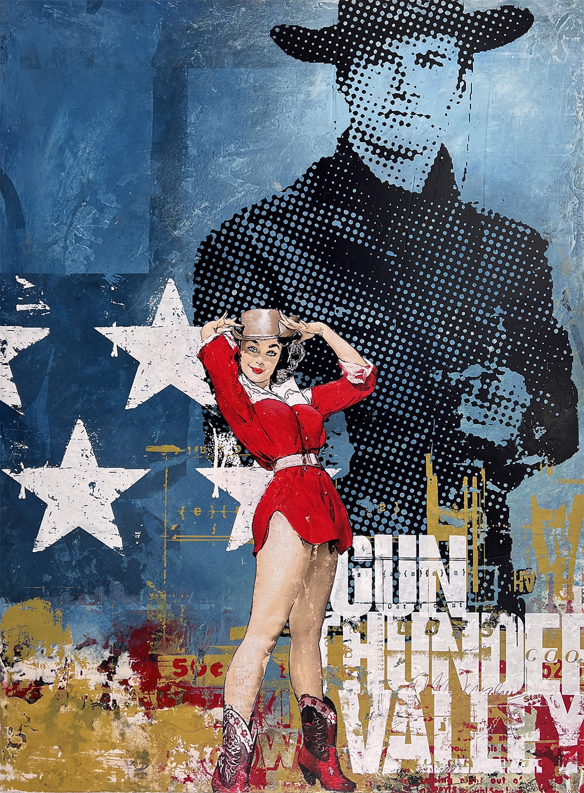 Gun Thunder by Ray Phillips