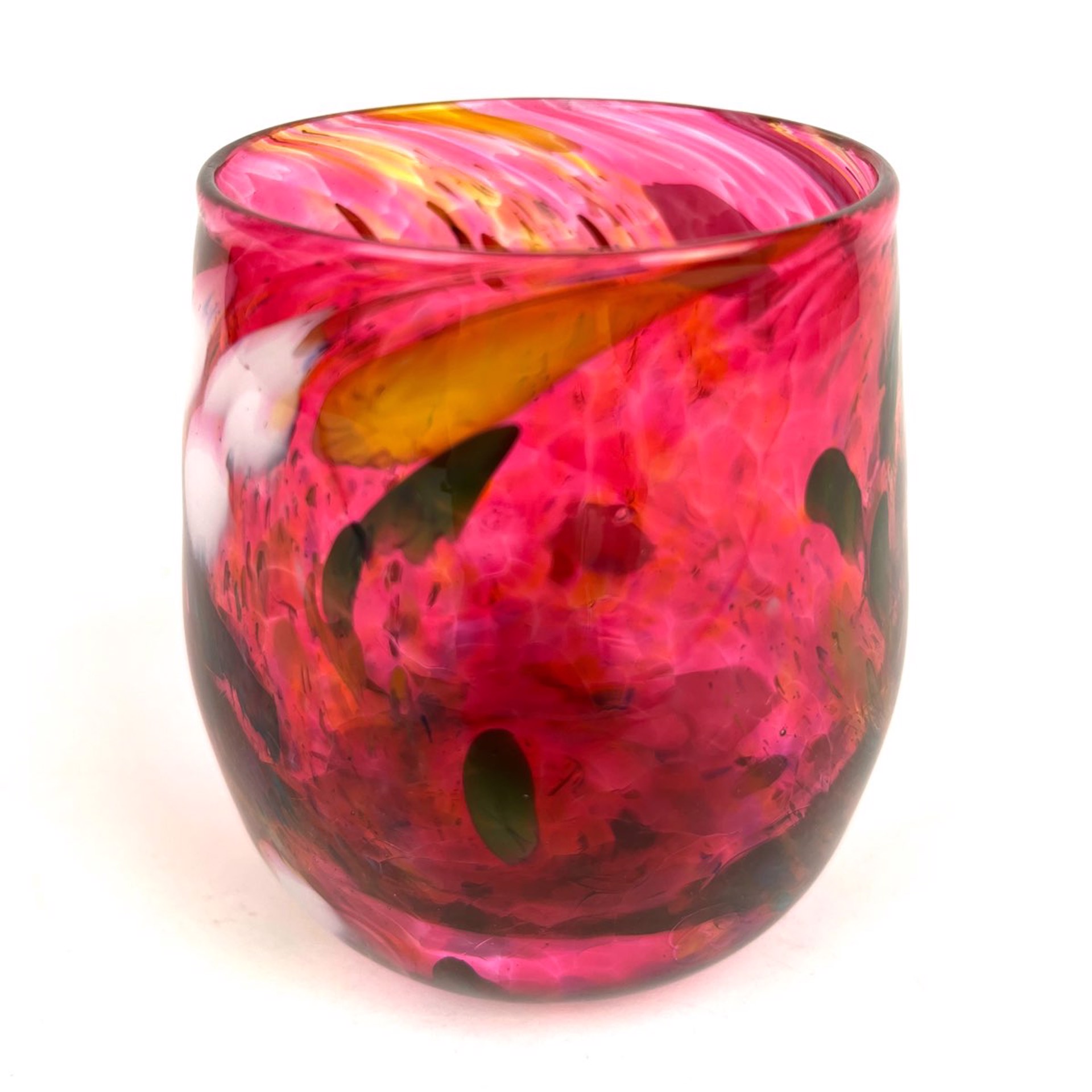 Stemless Wine Glass by Chad Balster