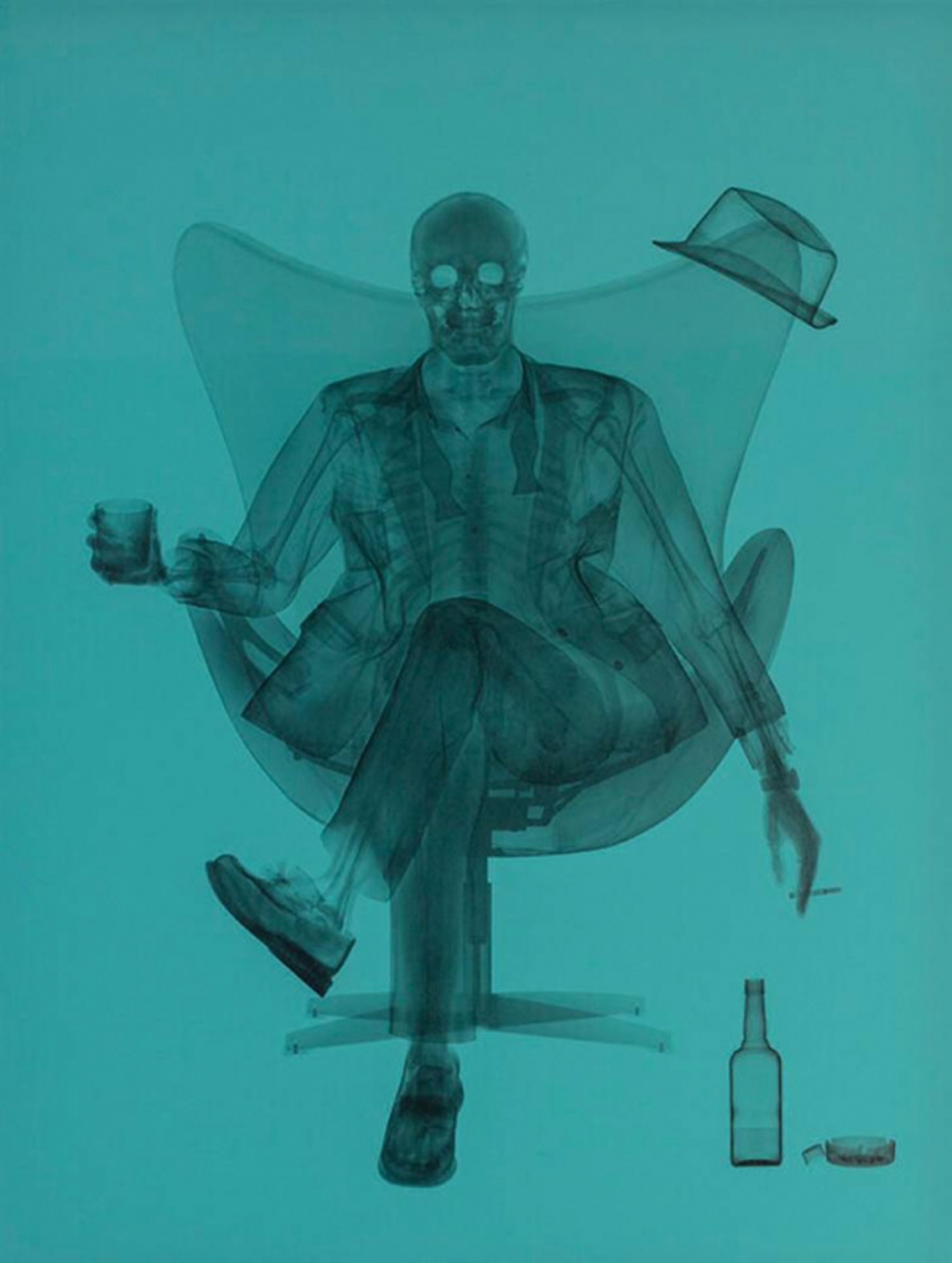Rat Pack Blue by Nick Veasey