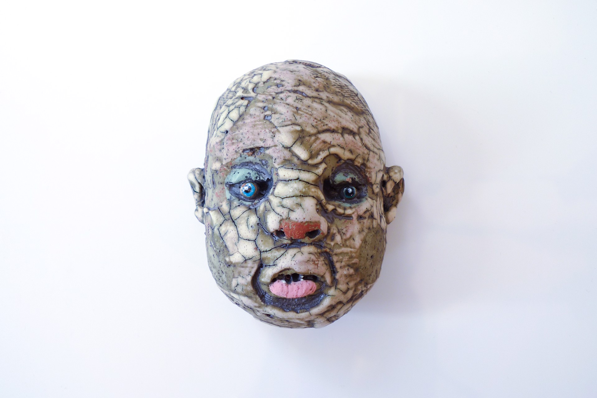 Doll Head by Tom Bartel