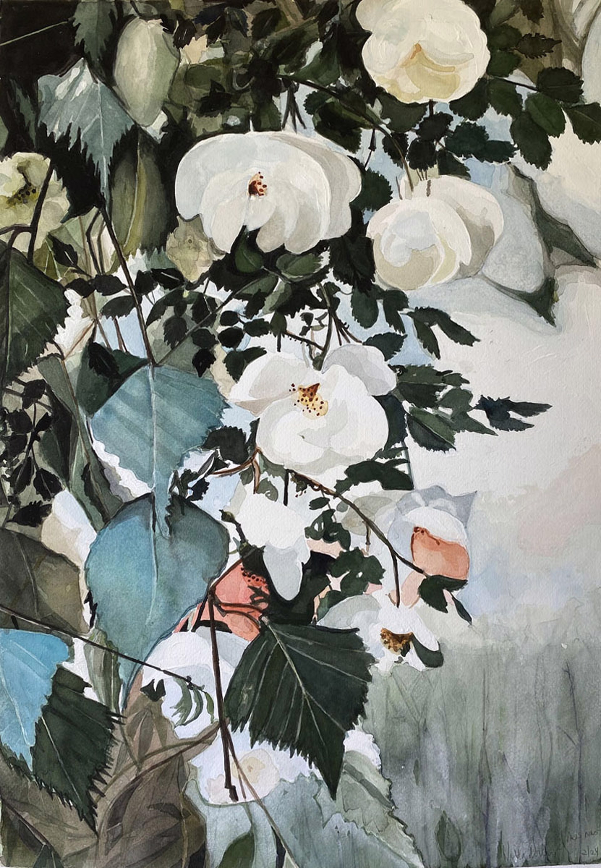 Blossom Journey by Wilda Northrop