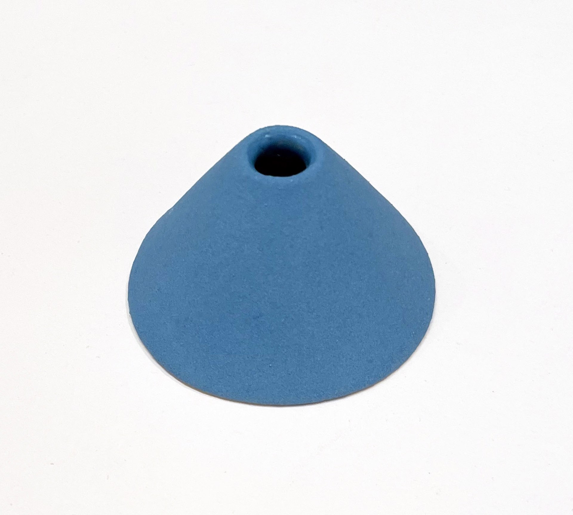 Small Blue Cone by Bean Finneran