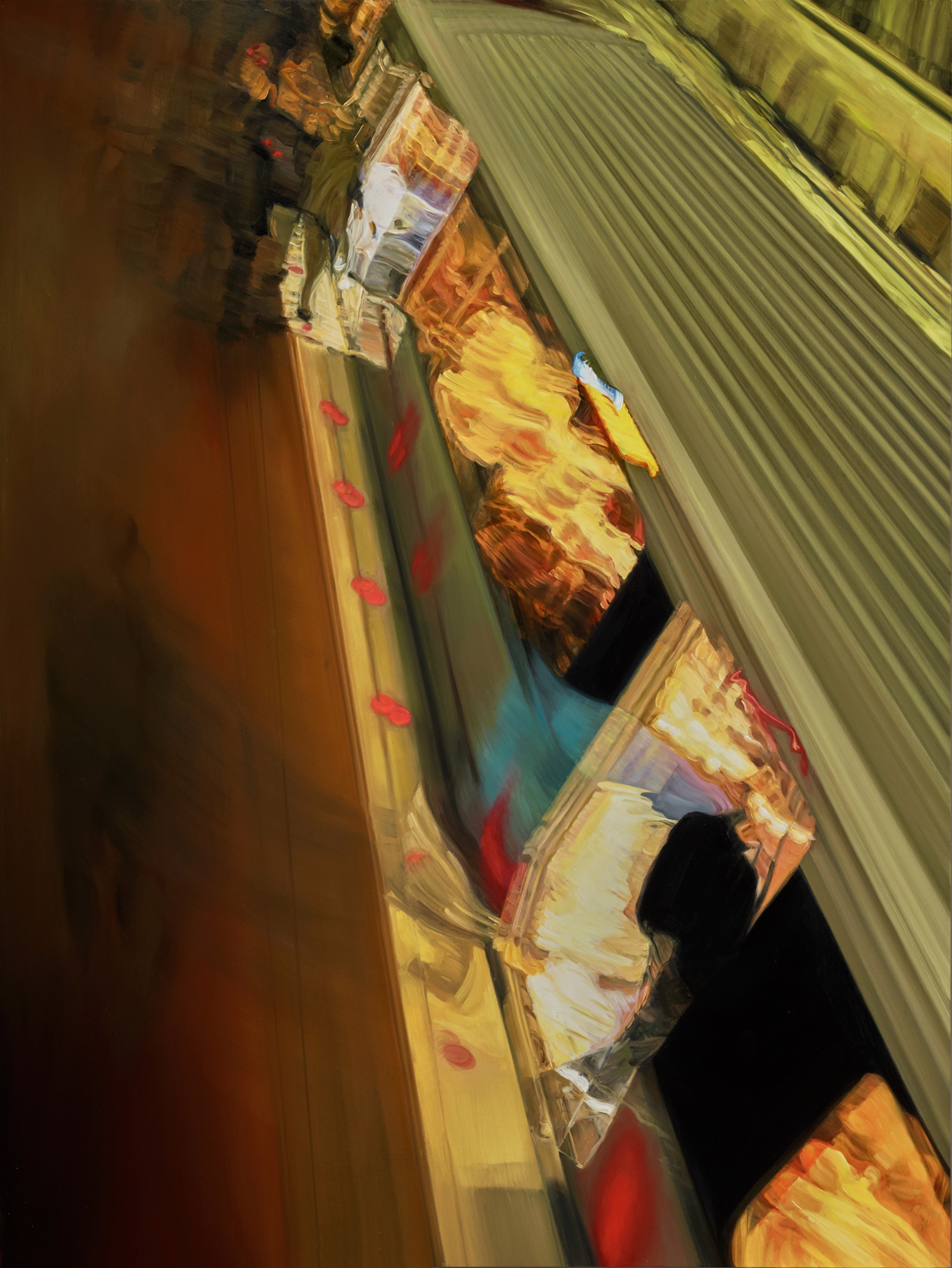 DC Metro XIII by Rosalyn Bodycomb