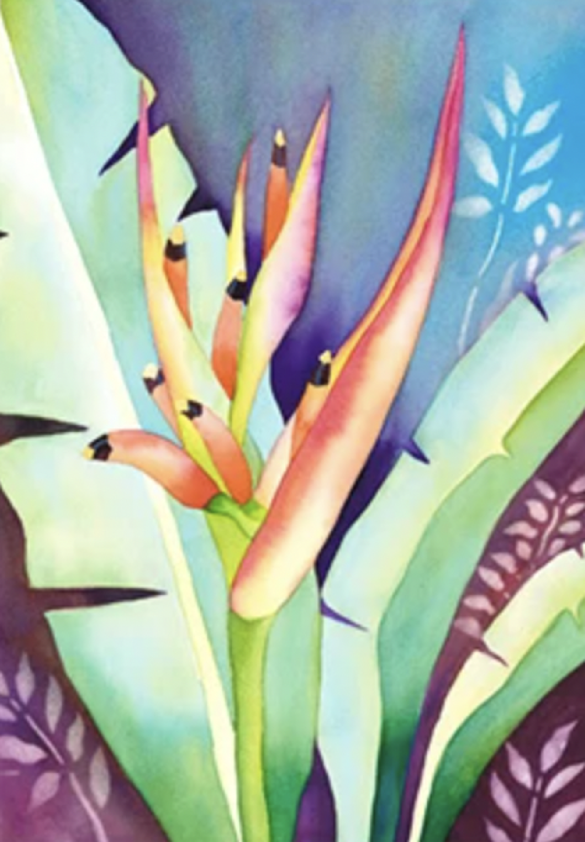 Sassy Heliconia by Jocelyn Cheng
