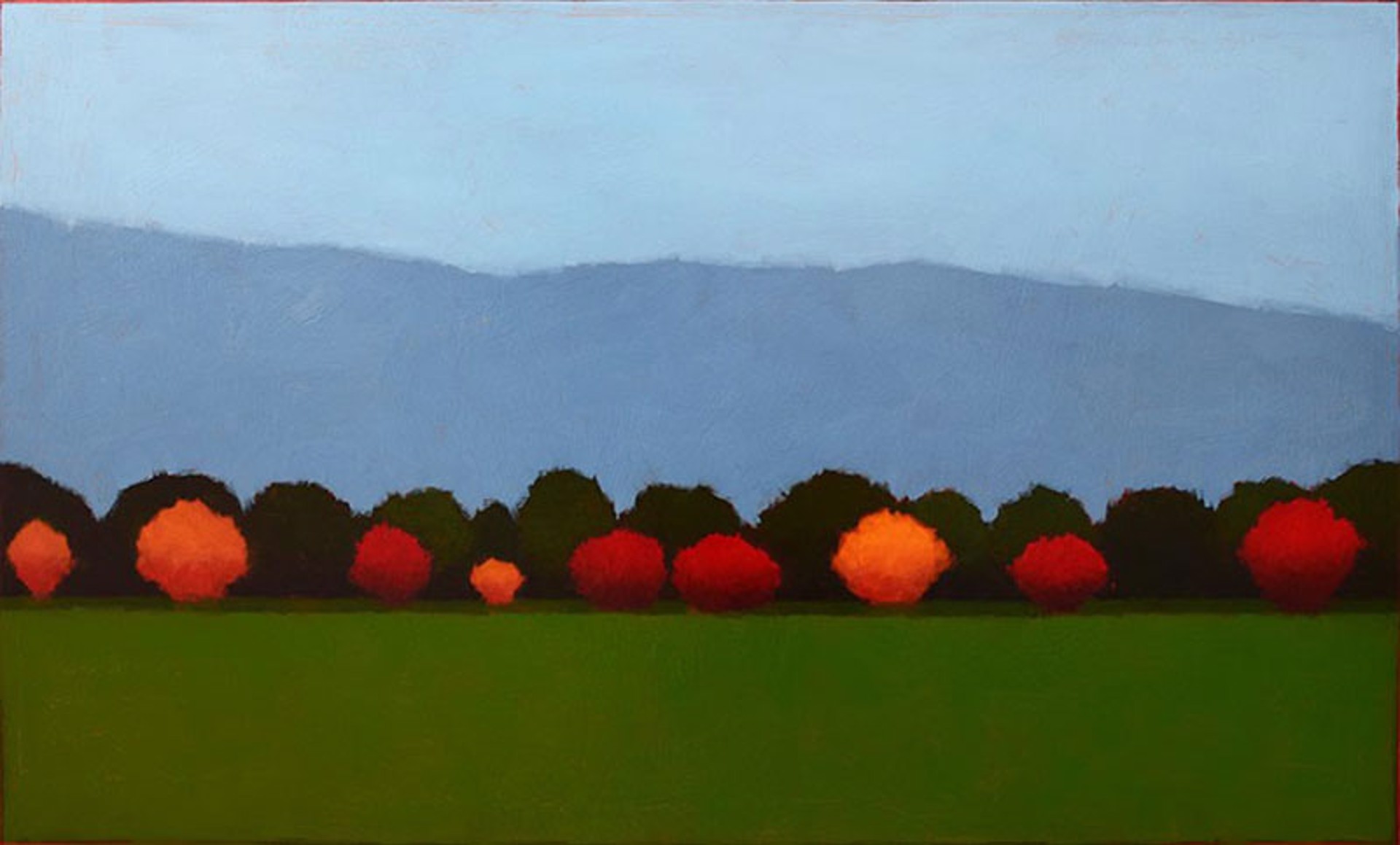 Color Field 623 by Tracy Helgeson