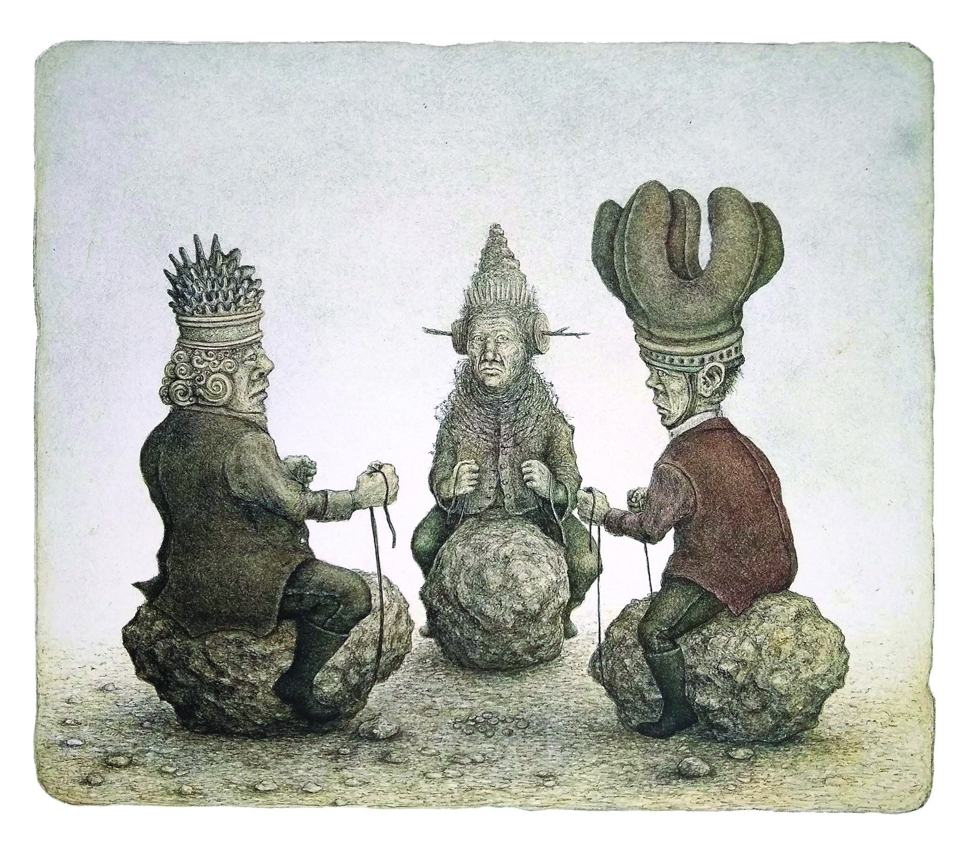 Breaking of Stones by Michael Barnes