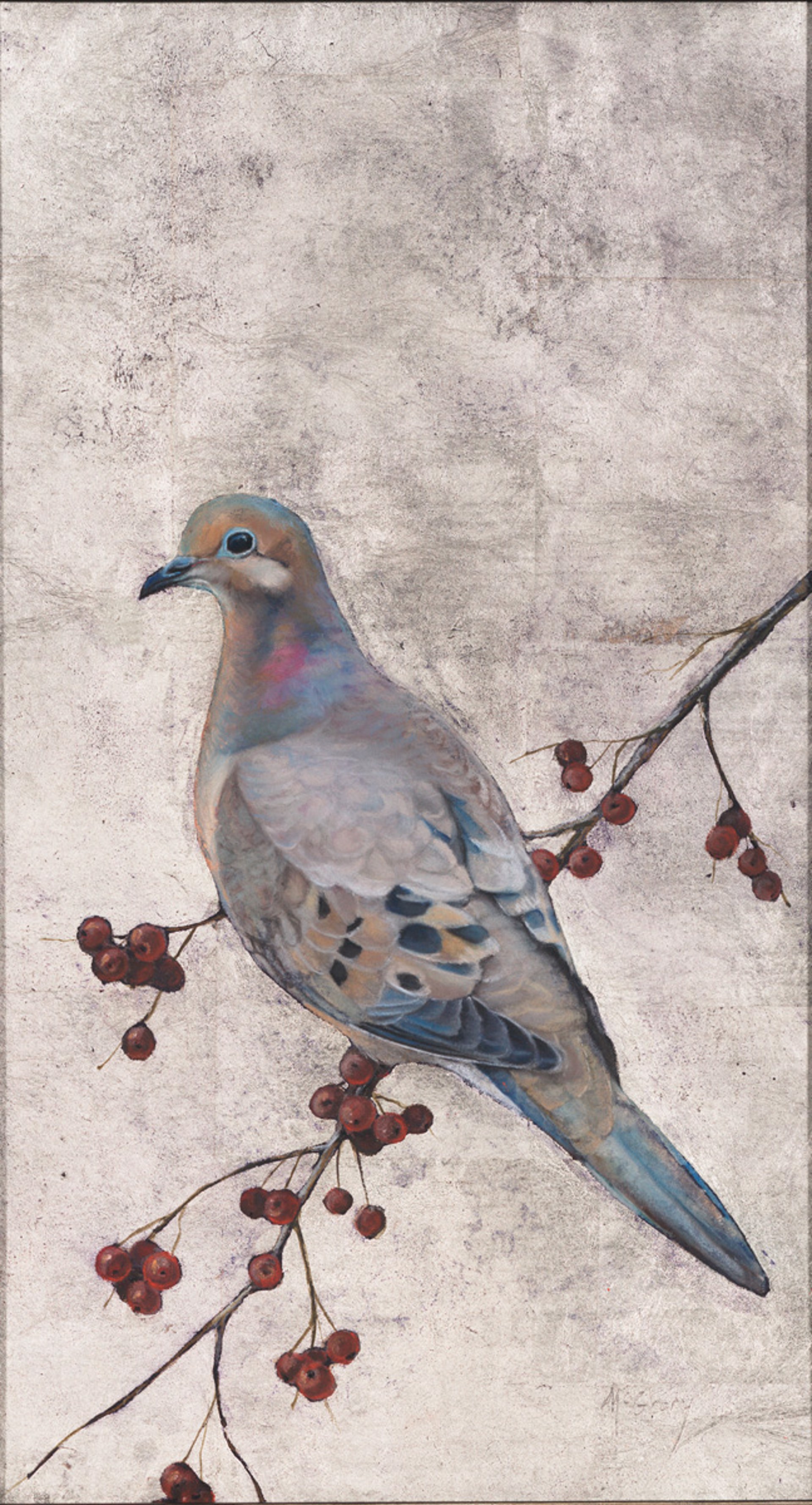 Mourning Dove by Anne McGrory