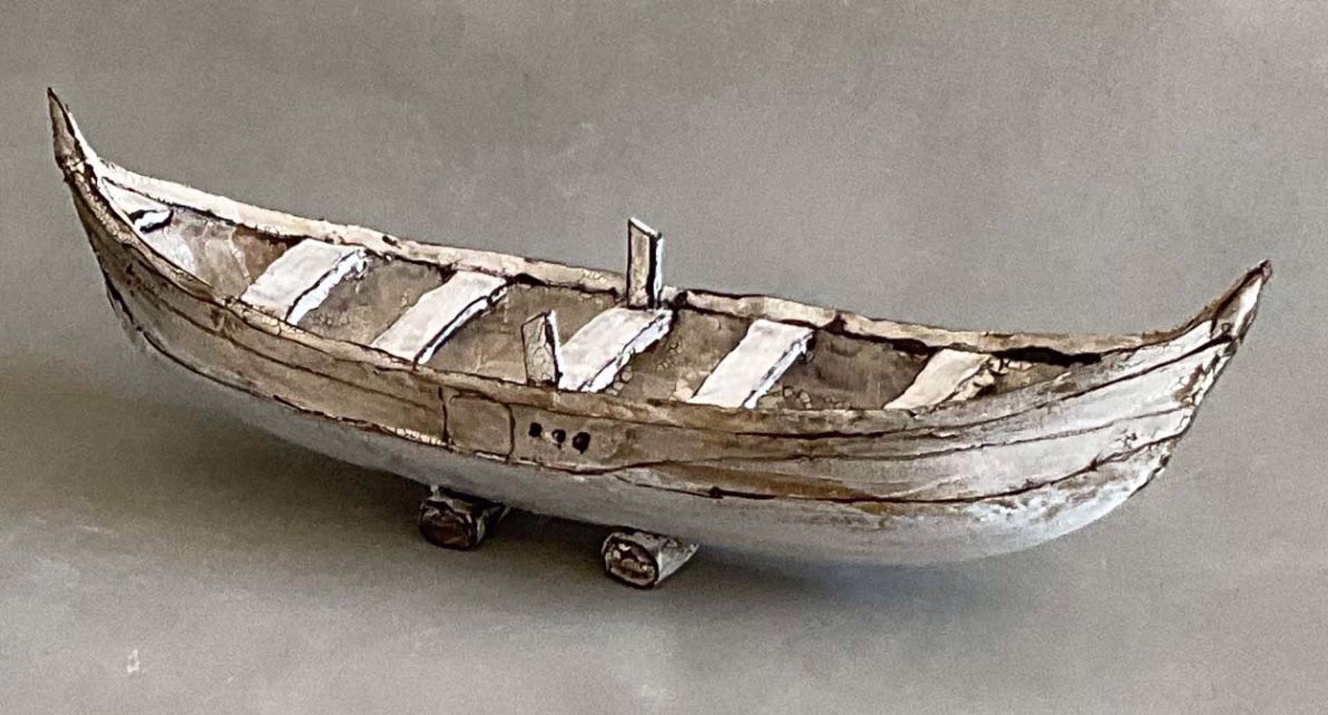 Boat without Oars by Mary Fischer