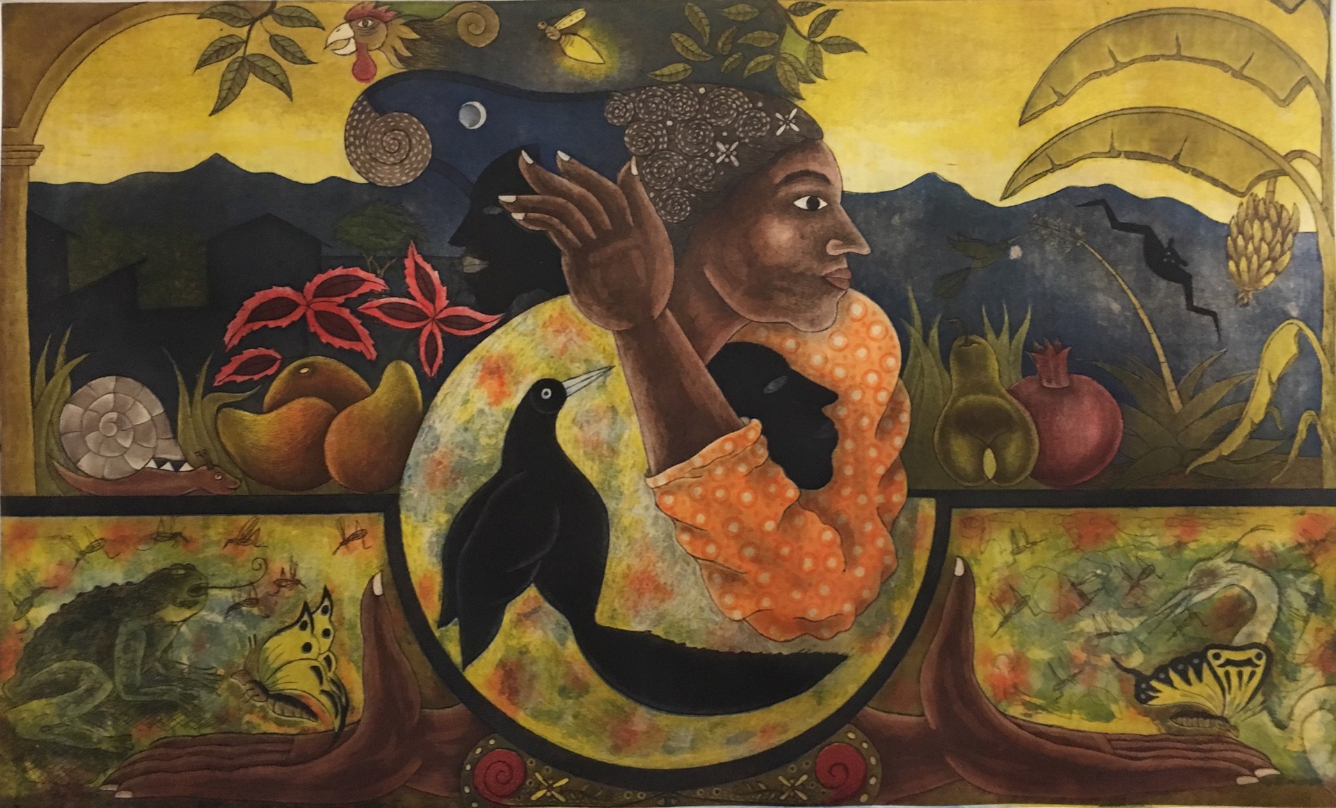 Madre Feliz by Enrique Flores