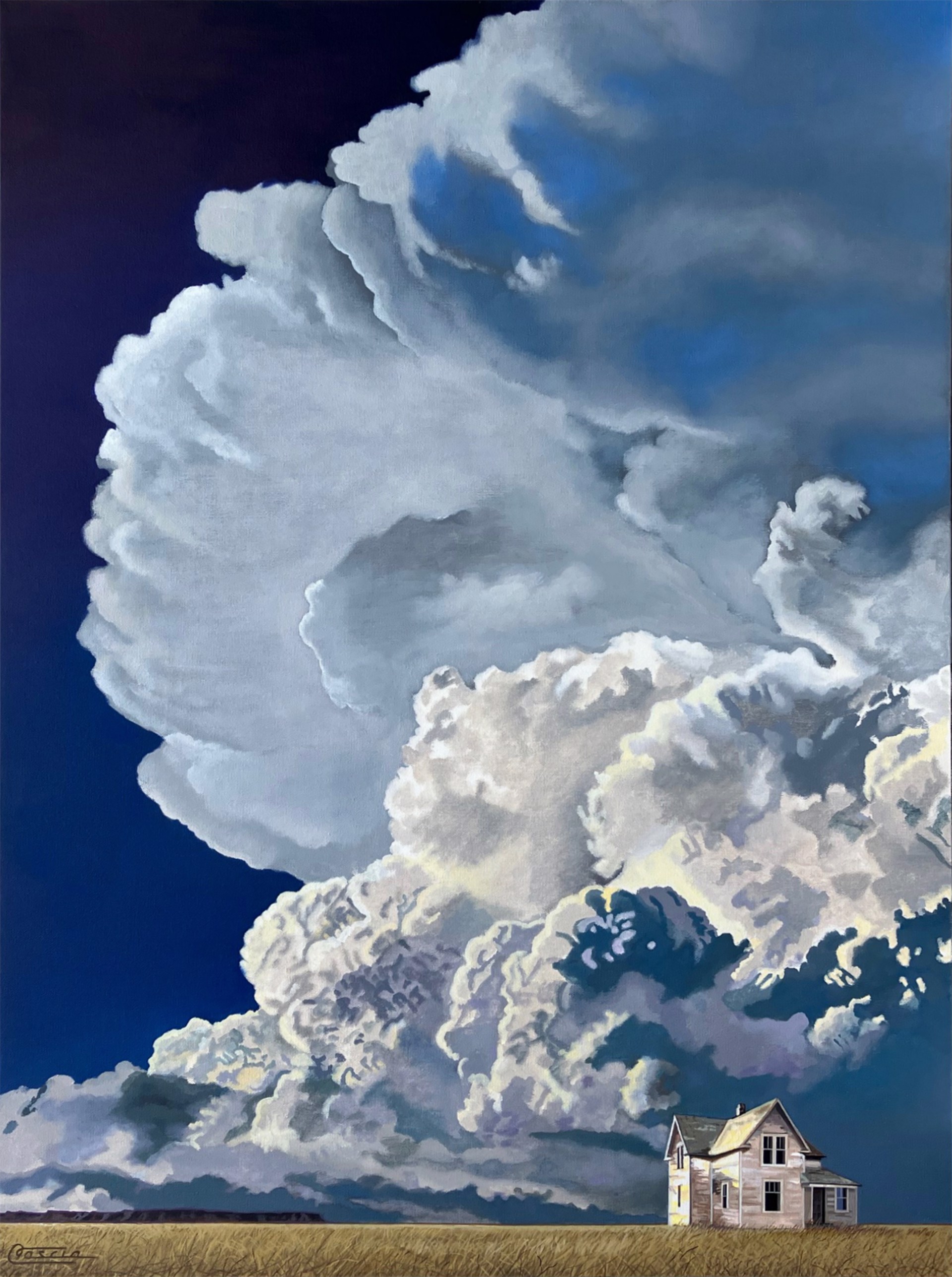 Thunderhead Rolling In by Bruce Cascia
