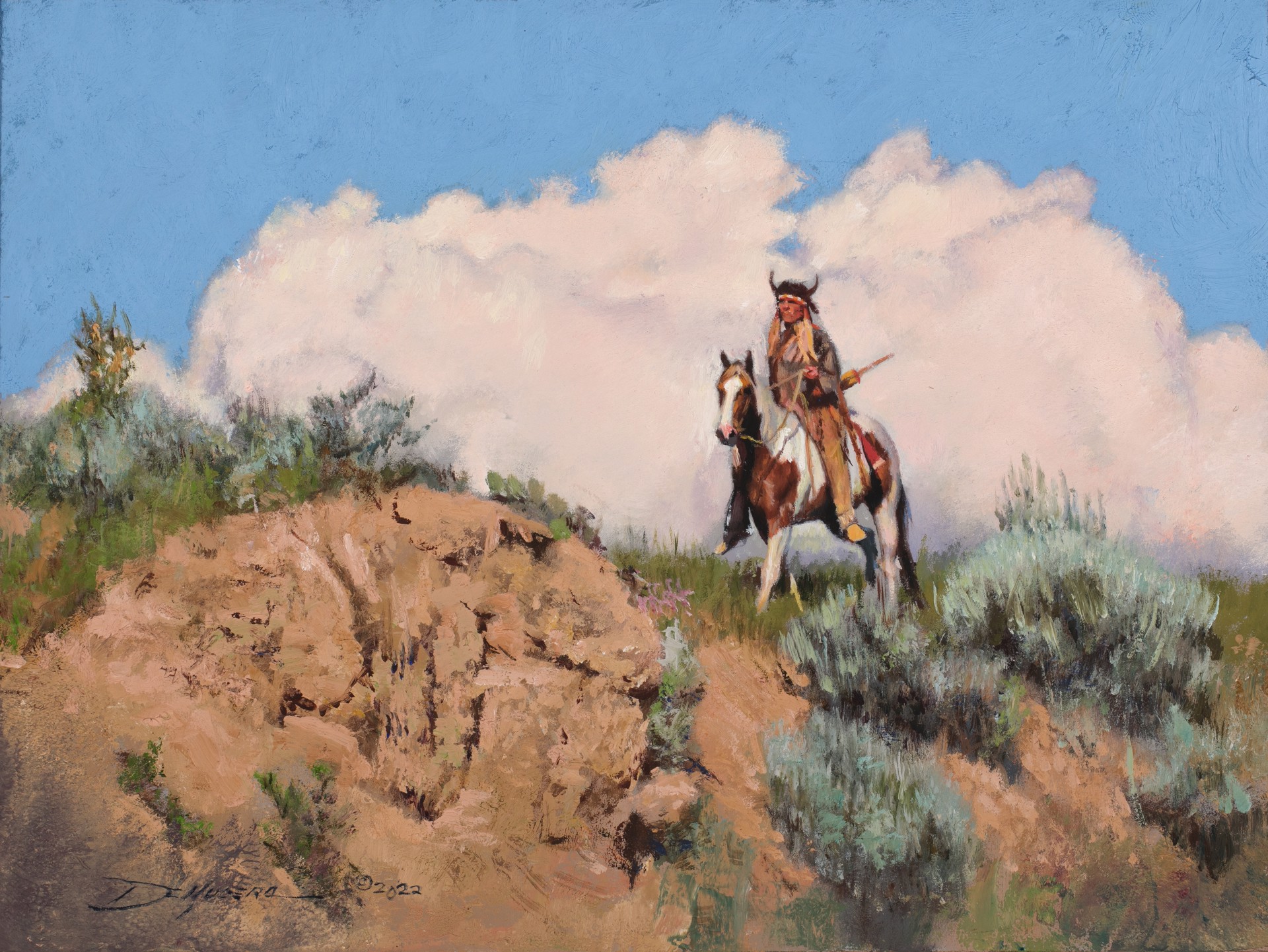 Upon the Ridge by D. Edward Kucera