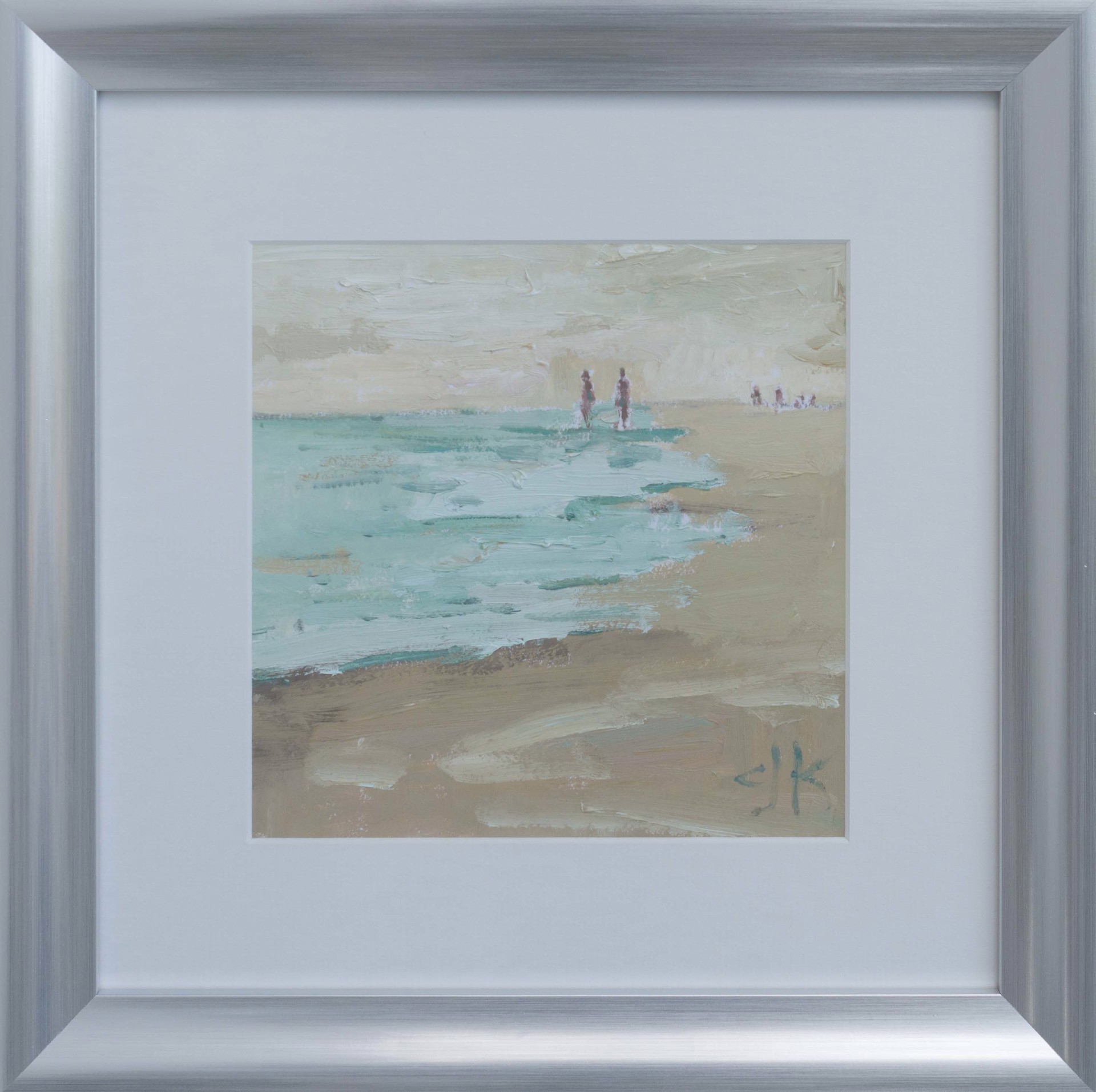 Beach Life 2 by Claire Kendrick