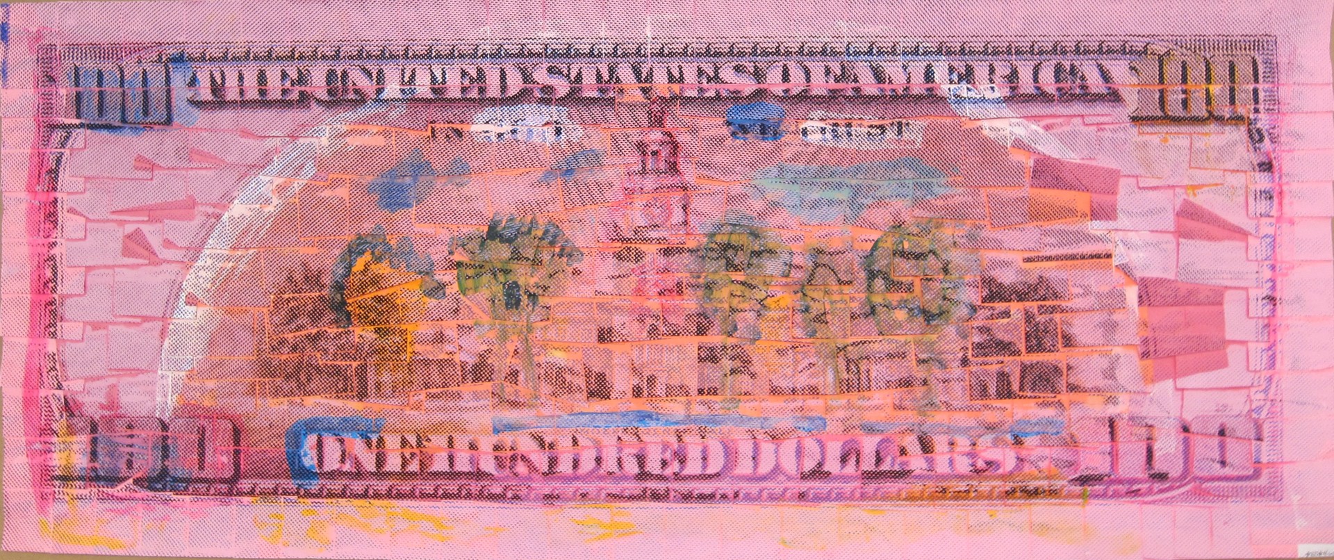 100 USD, no. 9 by Ardan Ozmenoglu