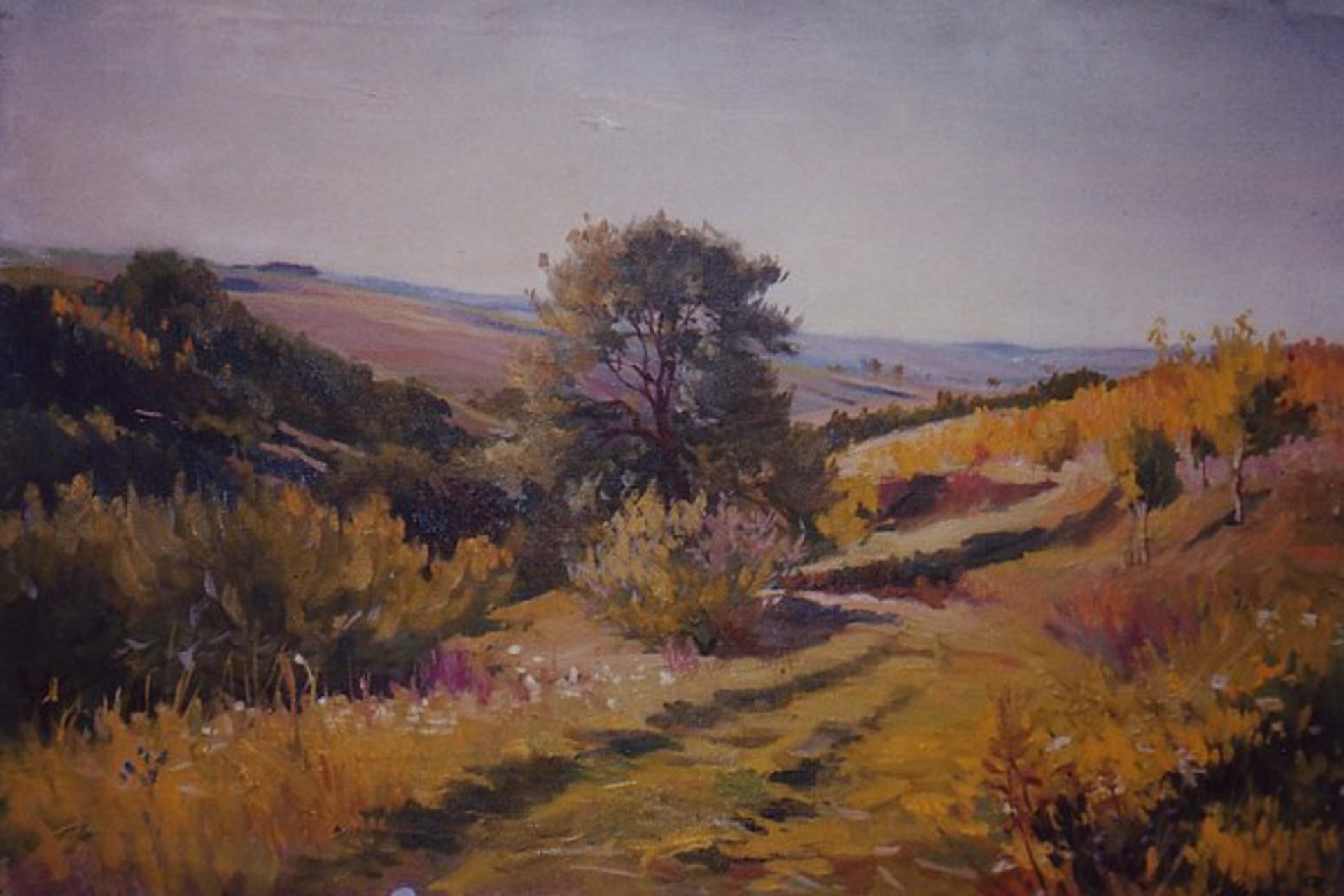Country Lane by Vladimir Masik