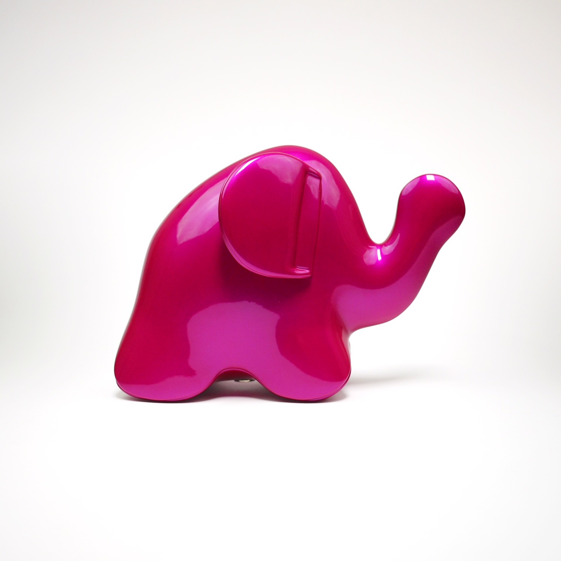 Lucky Elephant (Pink) by Christopher Schulz