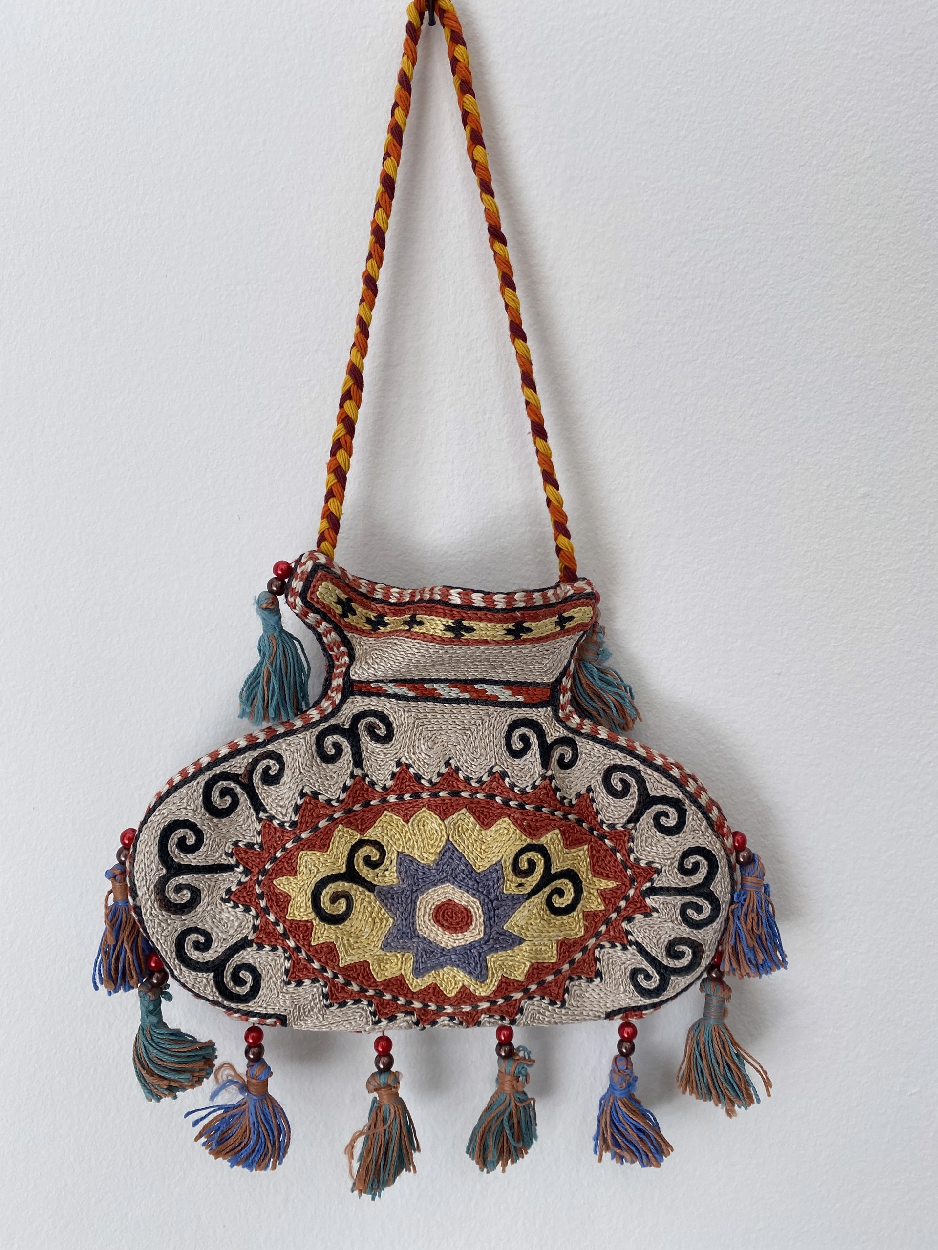 Woven Treasure Bag by Sanjar Nazarov