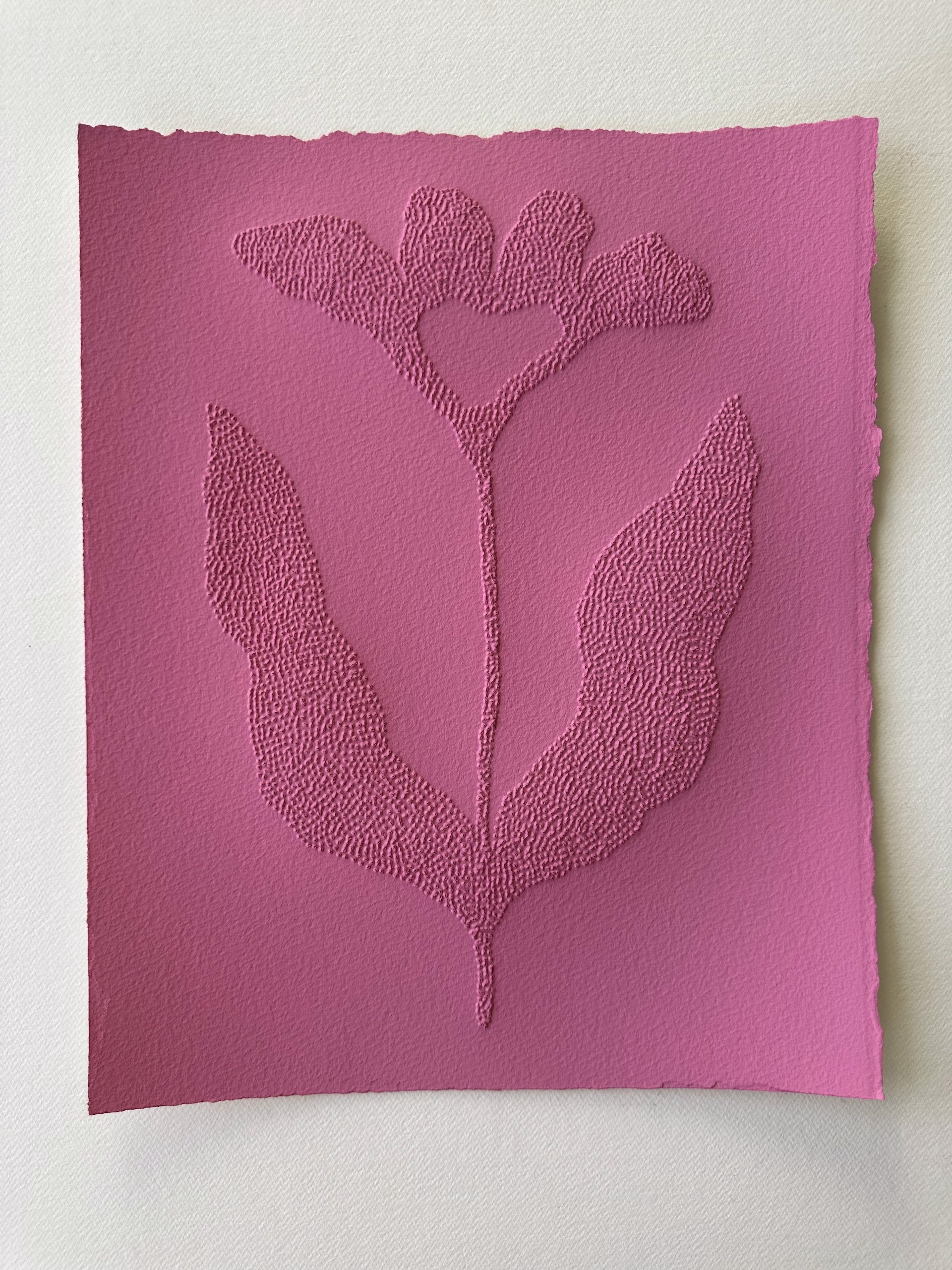 Pink Flower by Morgan Walker