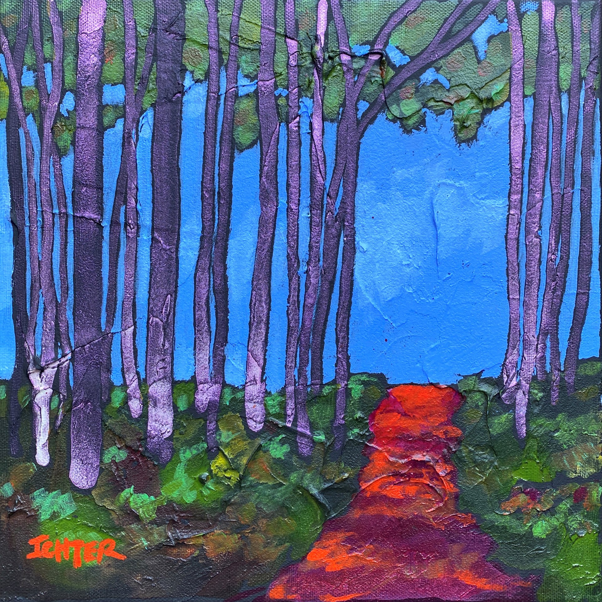 Violet Forest by R. John Ichter