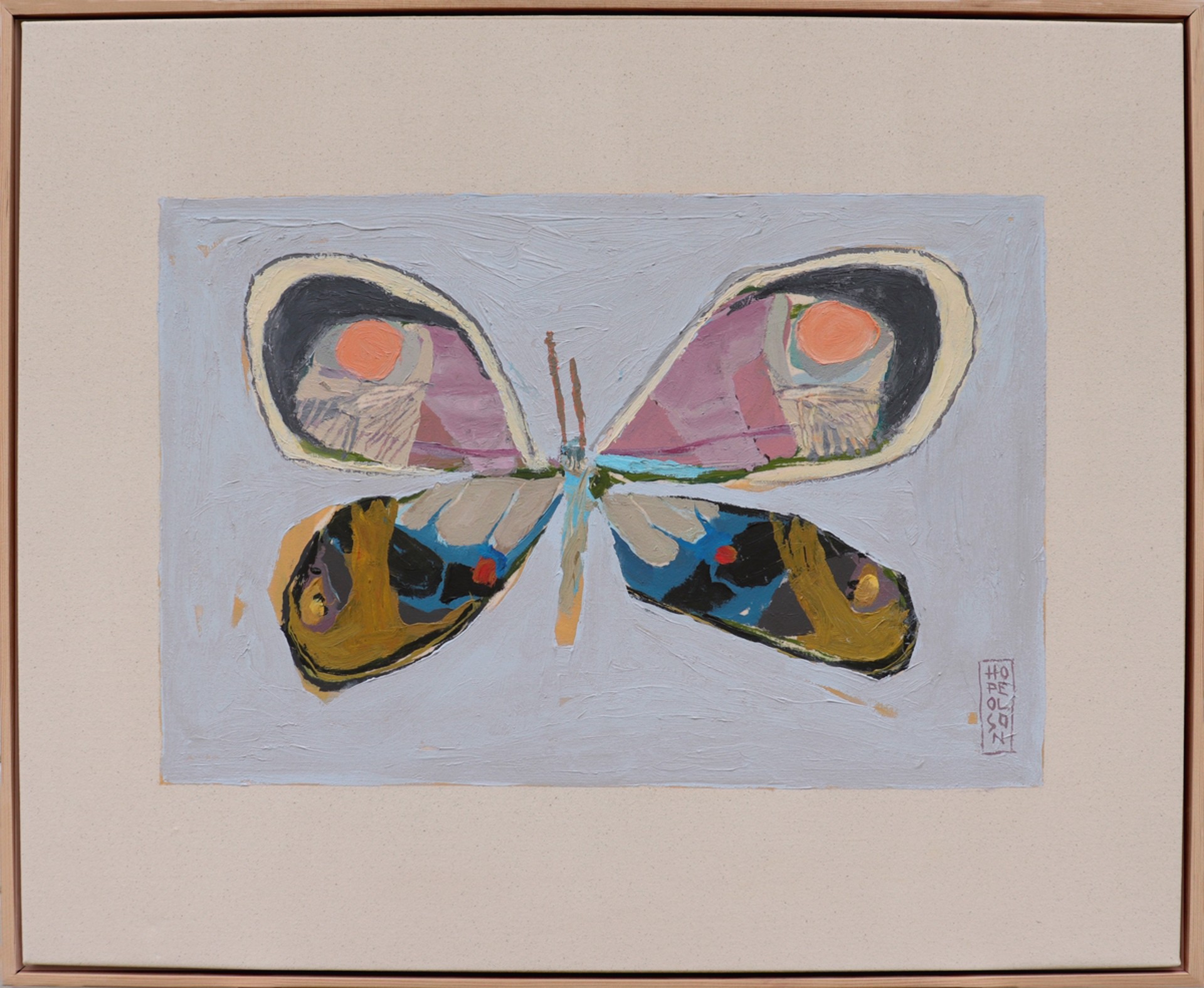 Butterfly Solo II {SOLD} by Hope Olson