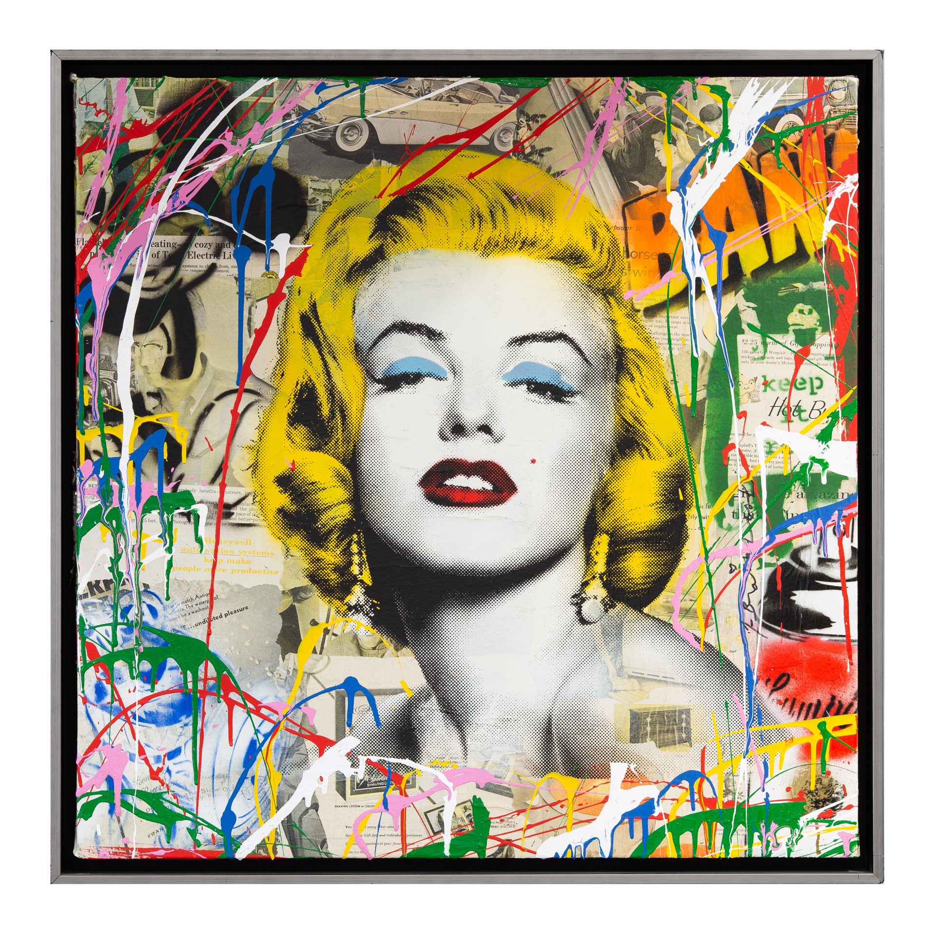 Marilyn Monroe by Mr. Brainwash