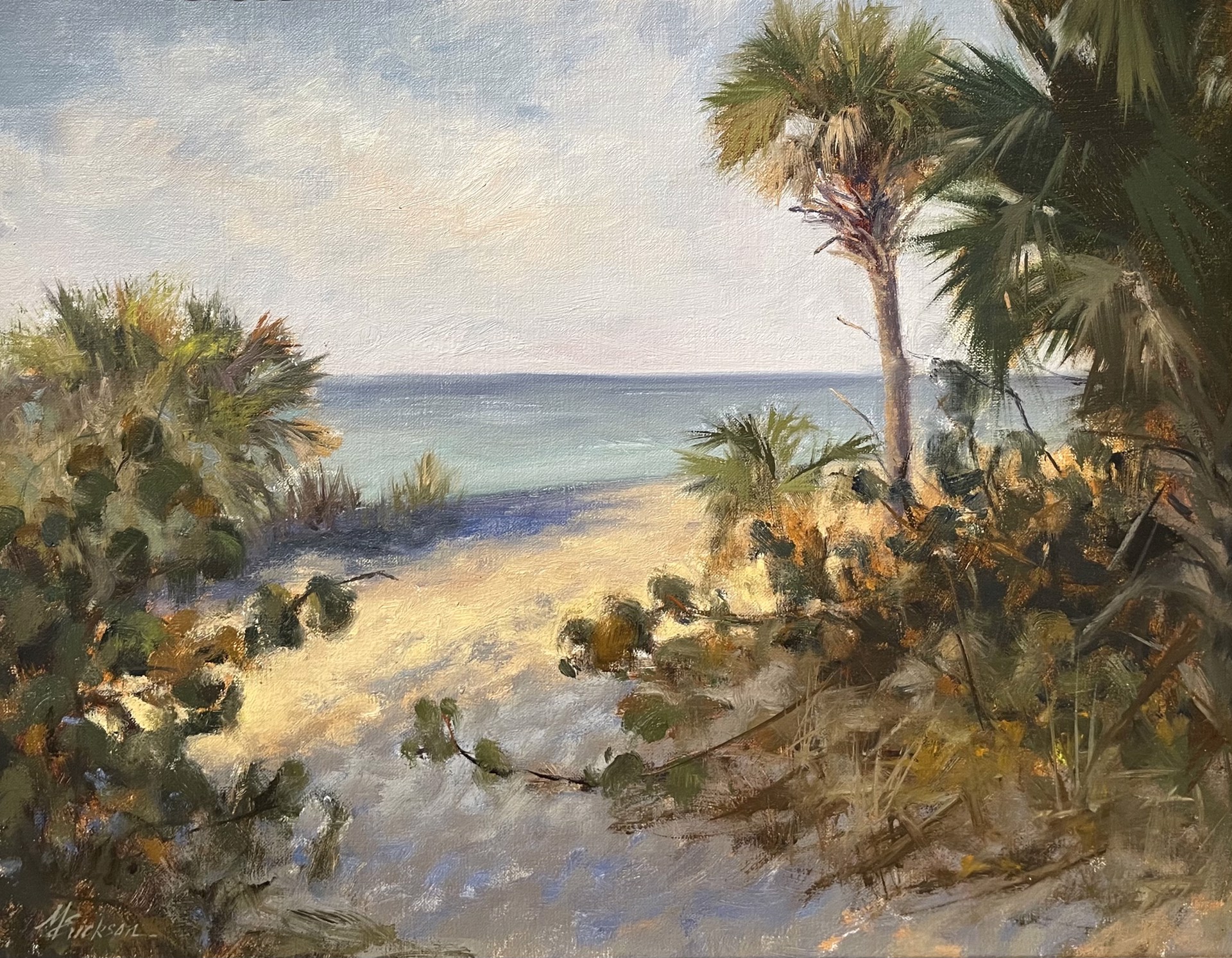 Palms and Sea Grapes