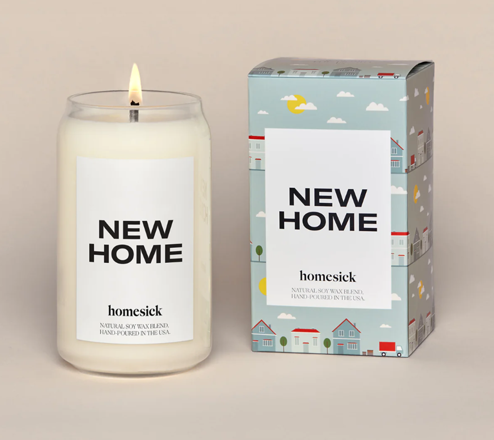 New Home Candle by Chauvet Arts